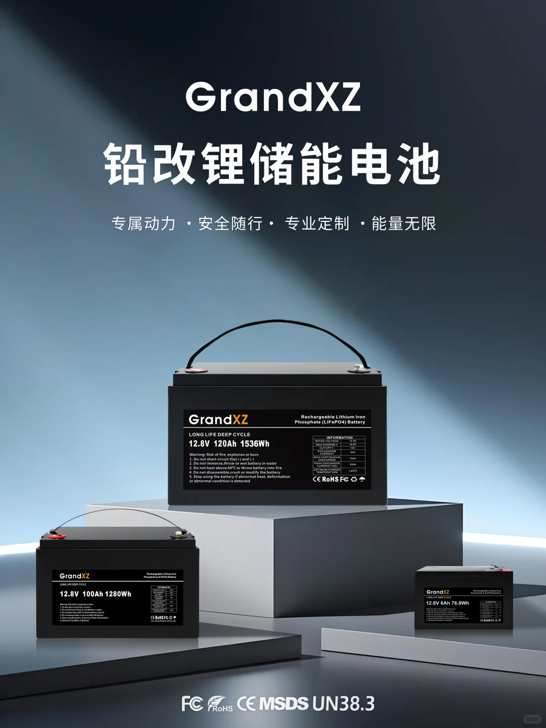 不用为铅改锂烦恼了!