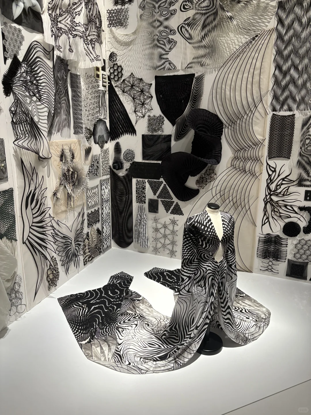 令人惊叹的灵感版?? Iris van Herpen展览