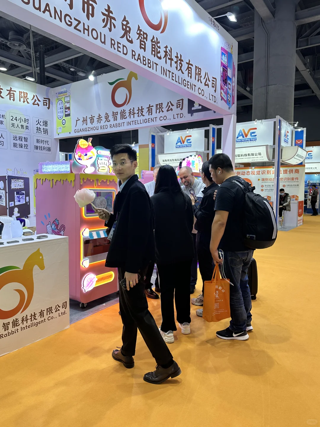 展会现场 | 赤兔智能科技超吸睛✨