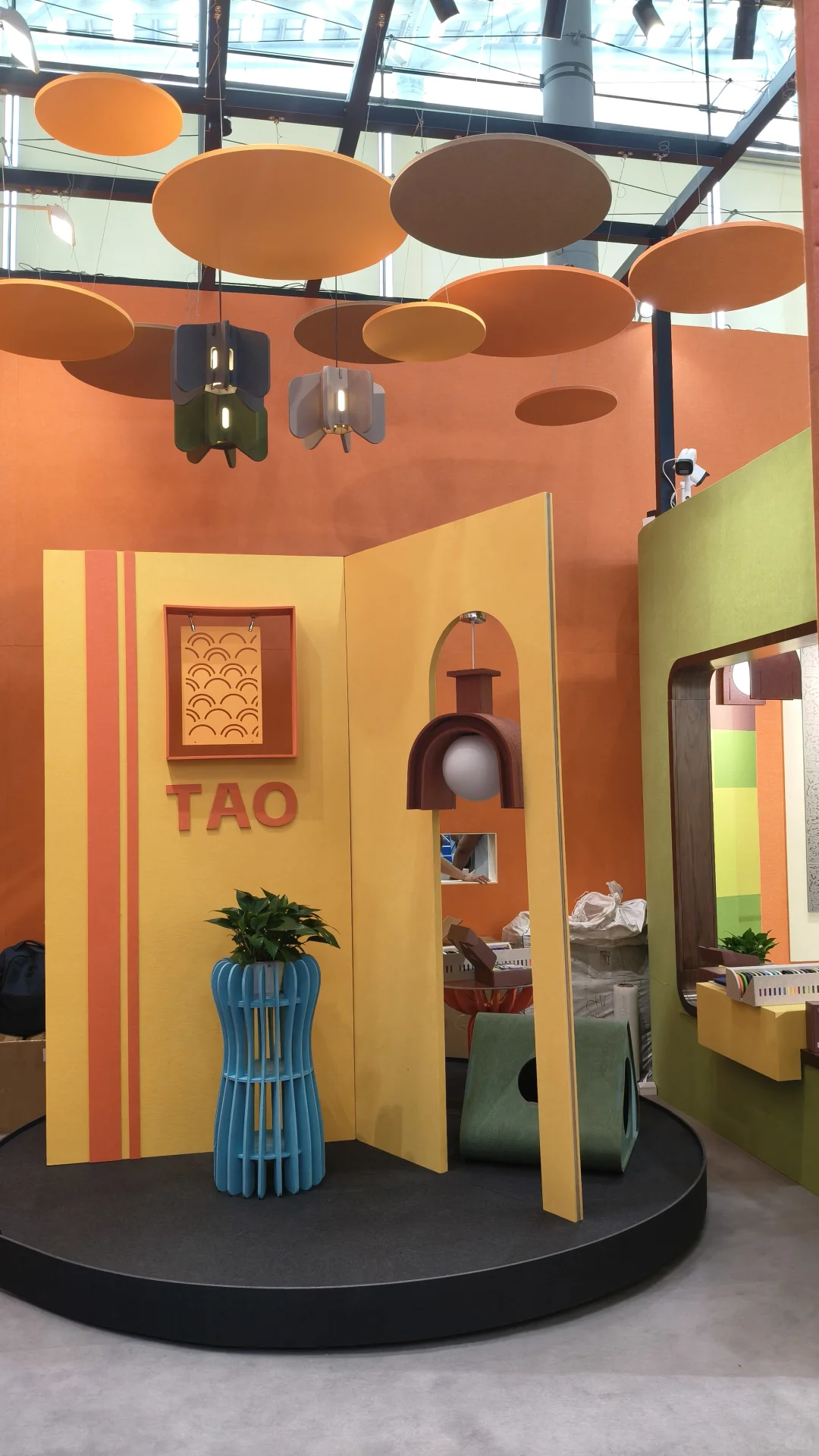 ?建材展 | 感受材料的生命力