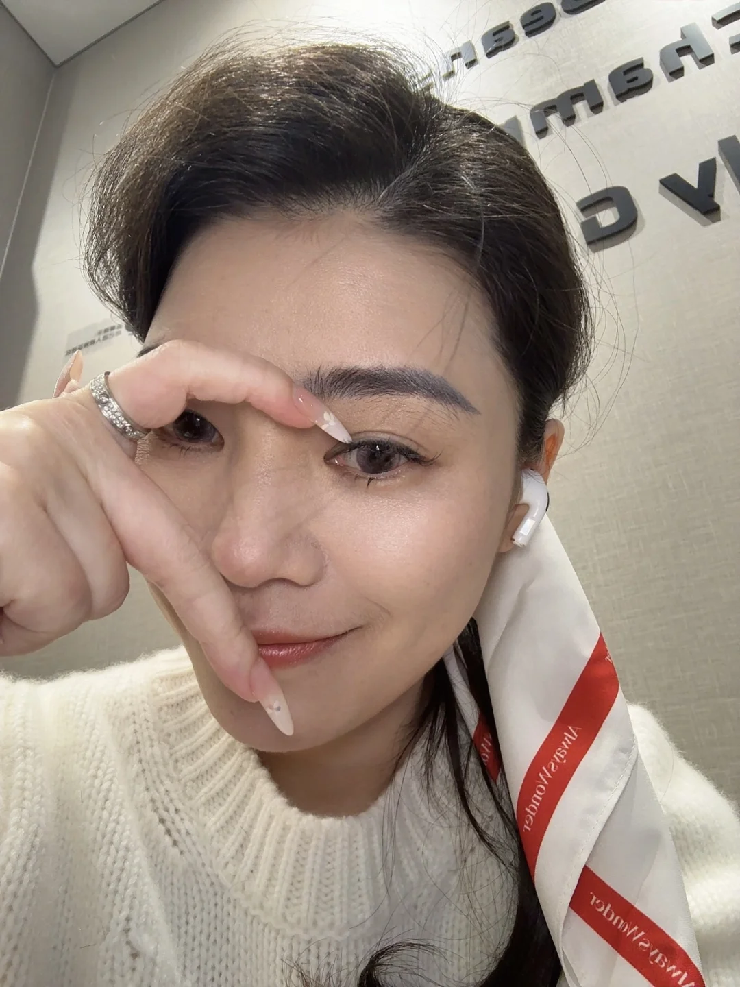 见面会线下认识同担姐妹送我限量旺财