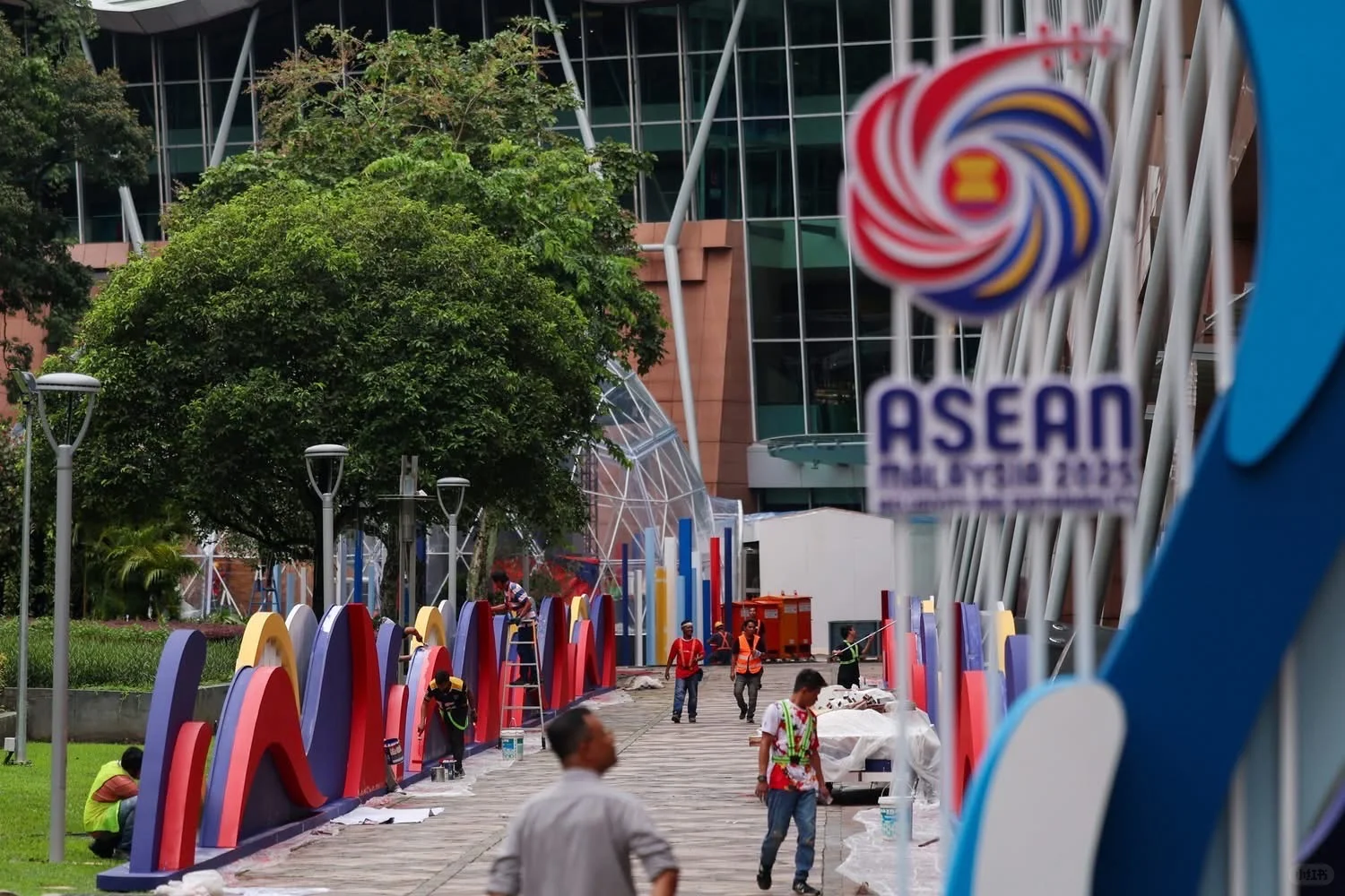东盟峰会｜我们准备好啦！