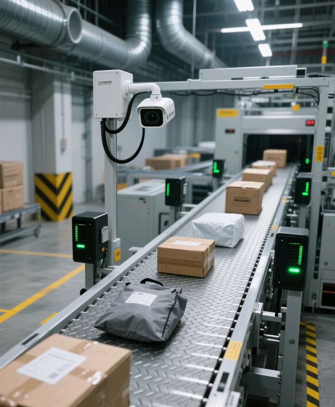 ?硬件视角!智能邮政快递装备深度剖析