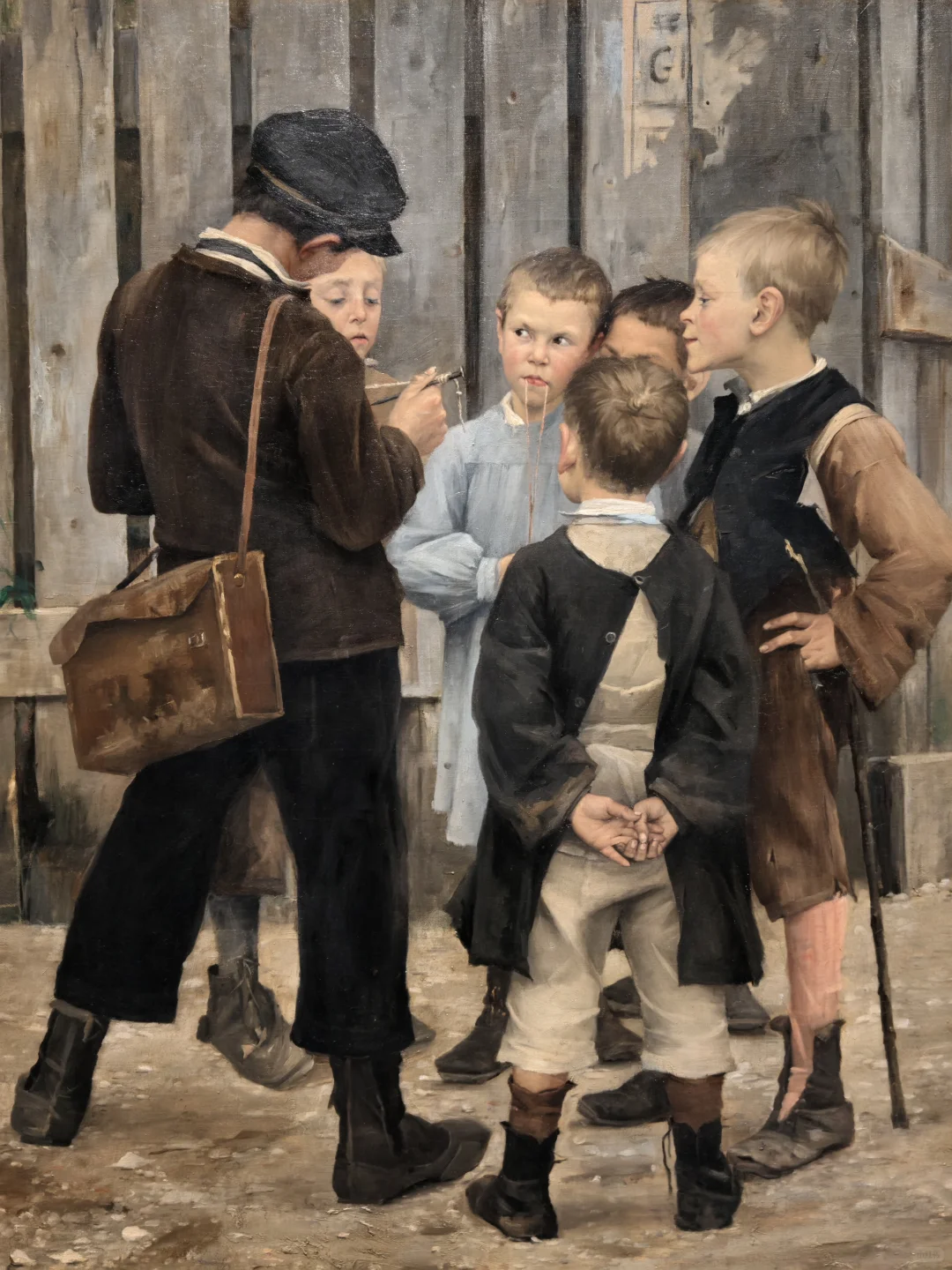 踩到奥赛展的尾巴