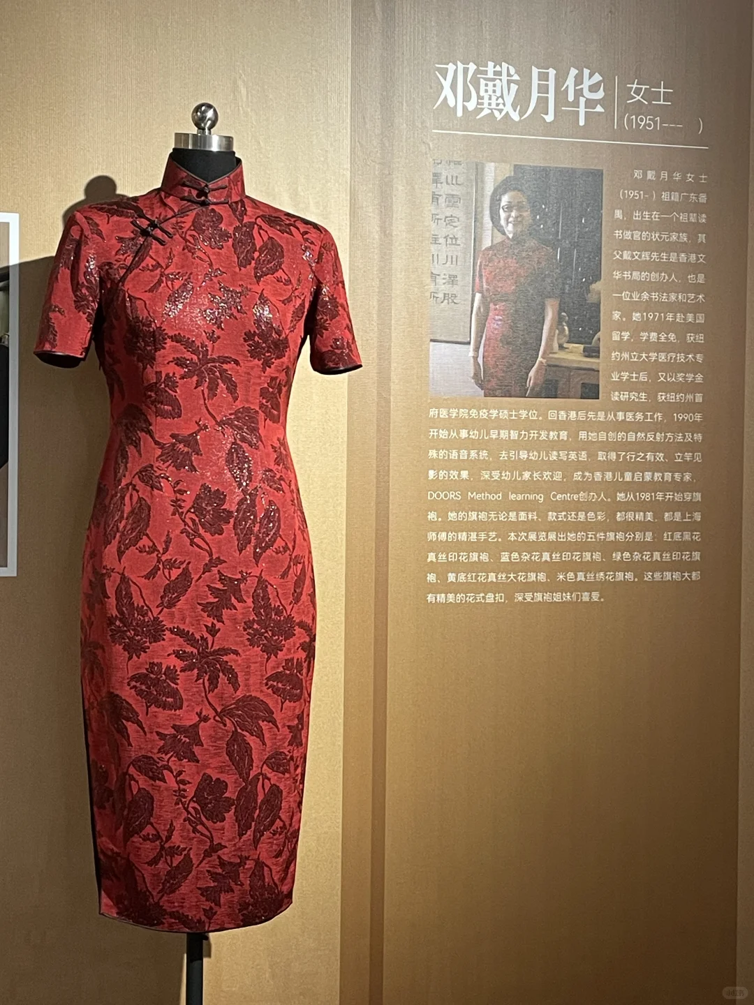 一领一扣 尽显东方古典美 沪港名媛旗袍展