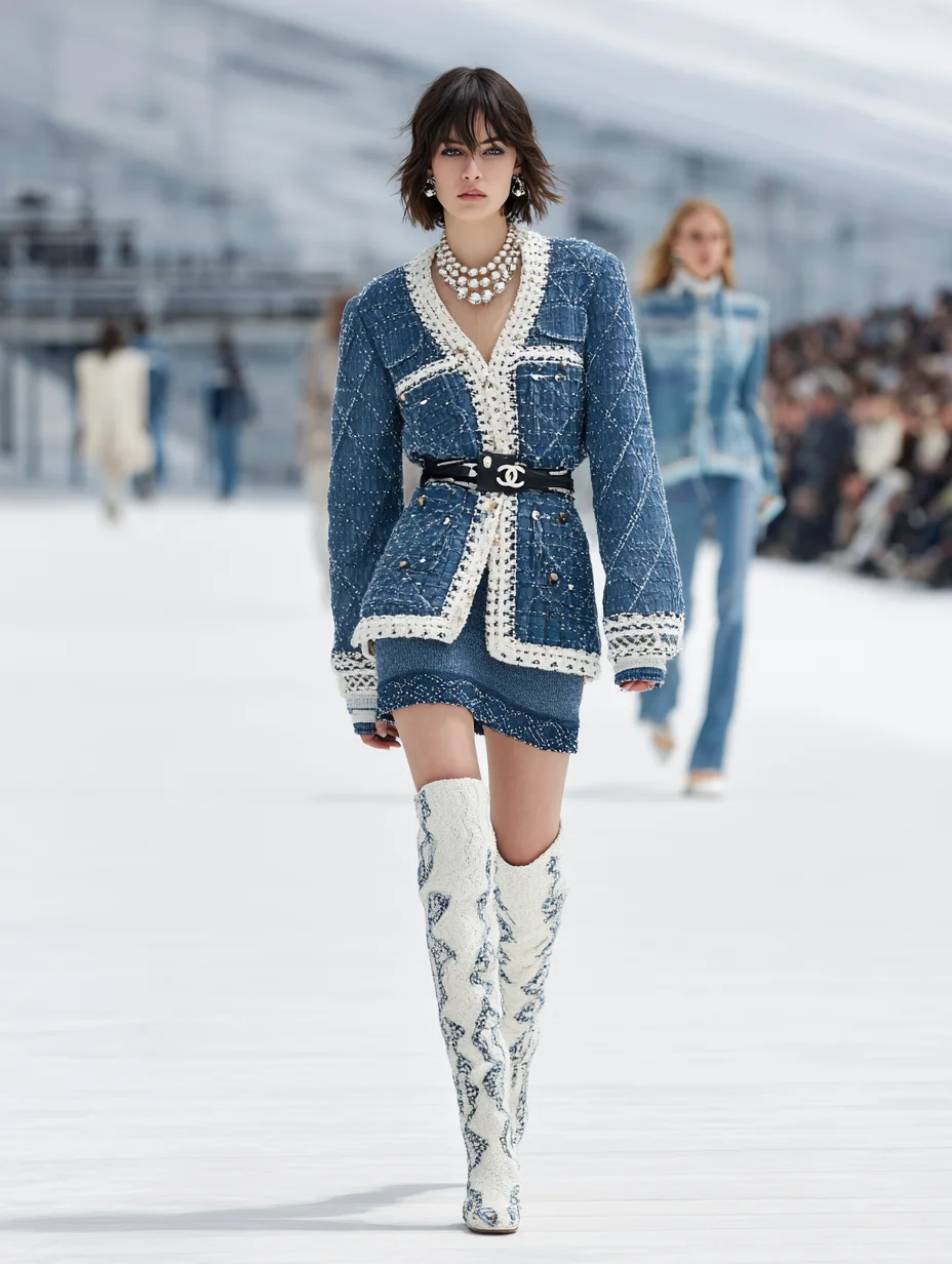 25季秋冬Chanel秀