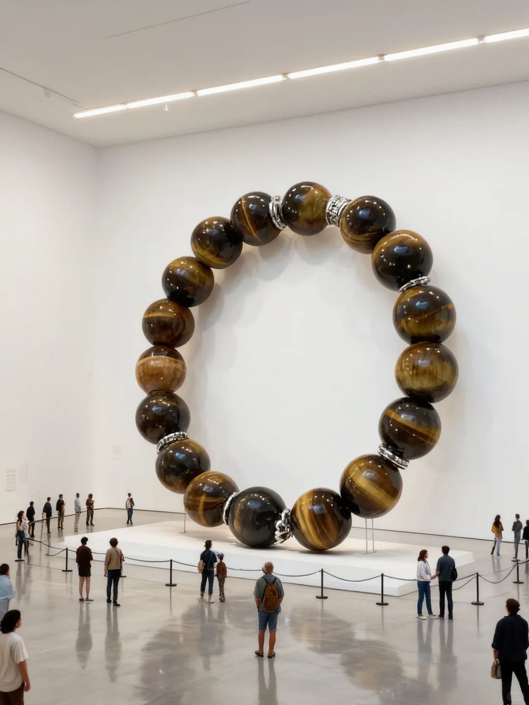 巨物手串展览，当超现实主义映入现实！