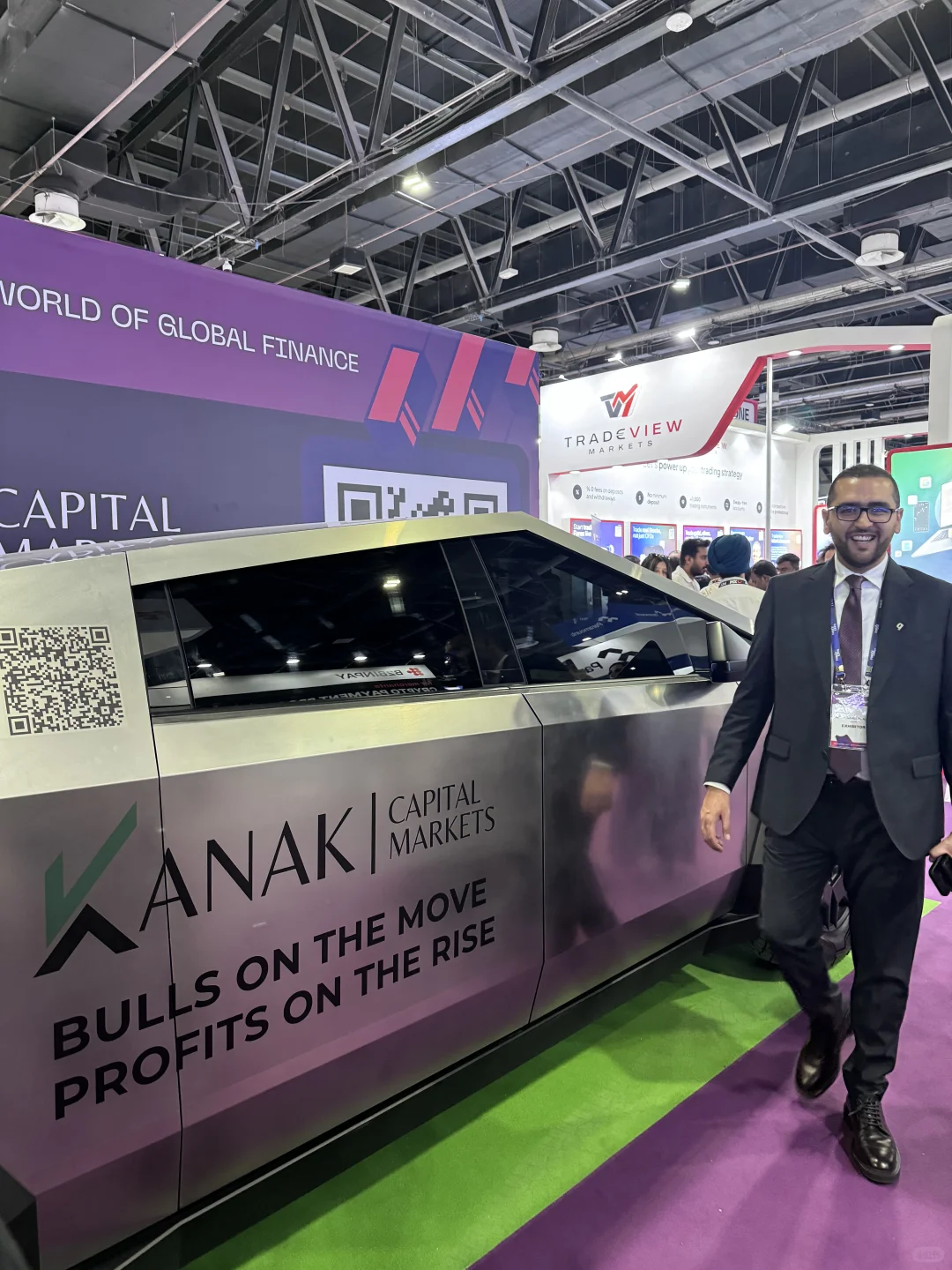 迪拜Forex Expo 2024?外汇展