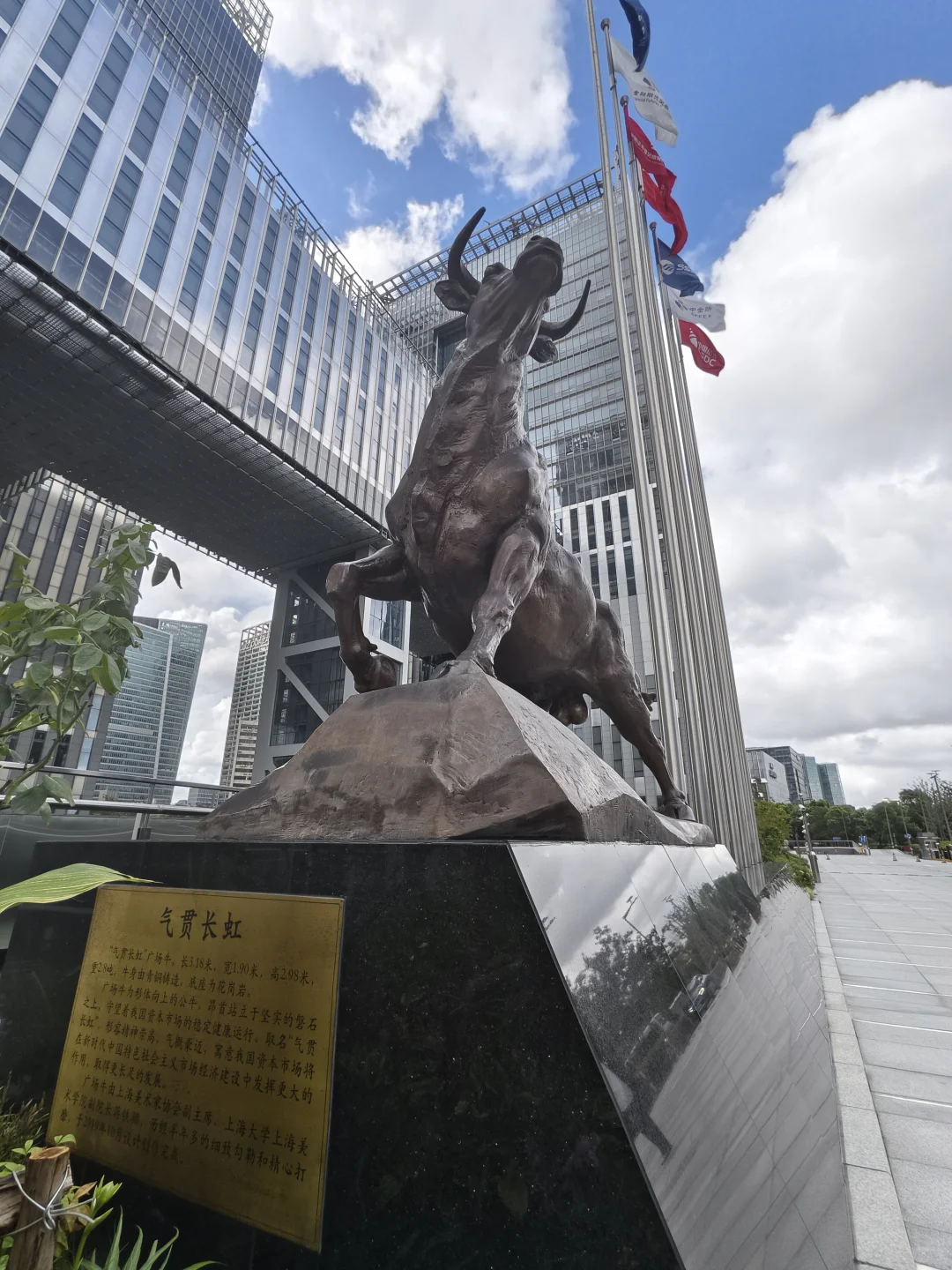 假期cpa学习闲暇之余参观上证所！