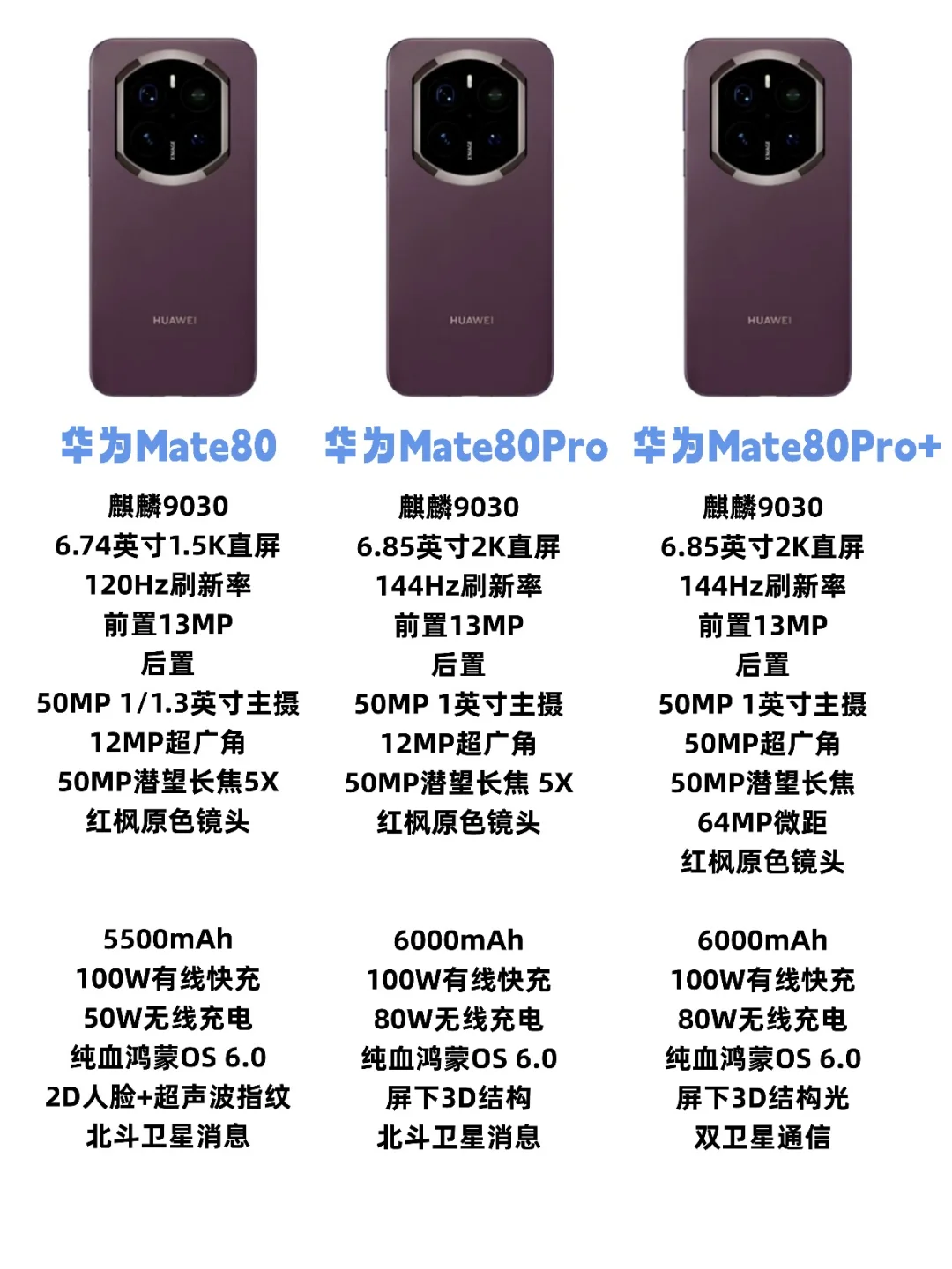 11月发布，华为Mate80为何倍受期待？