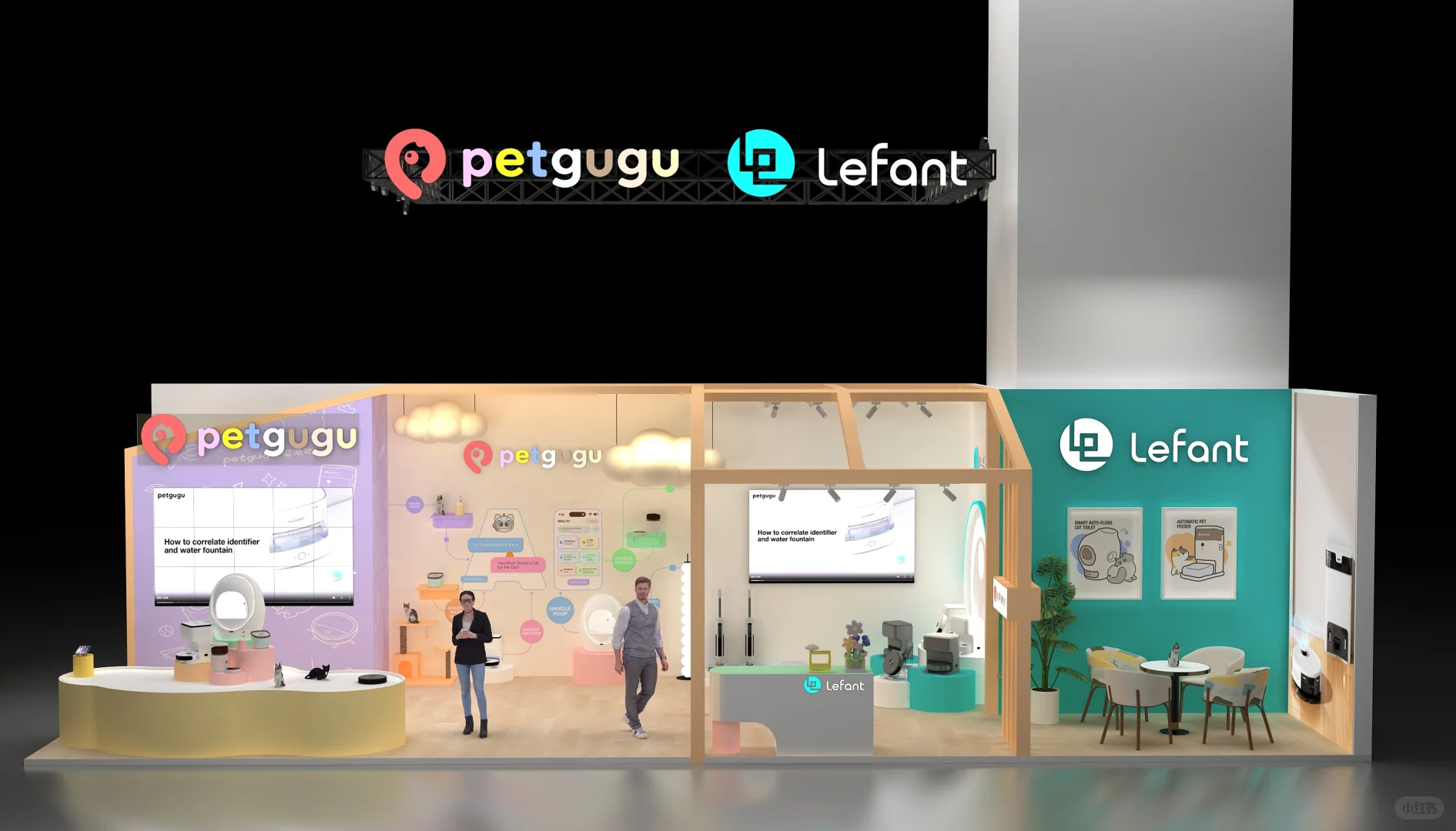 萌趣冲击！IFA 柏林电子消费展展台搭建案例