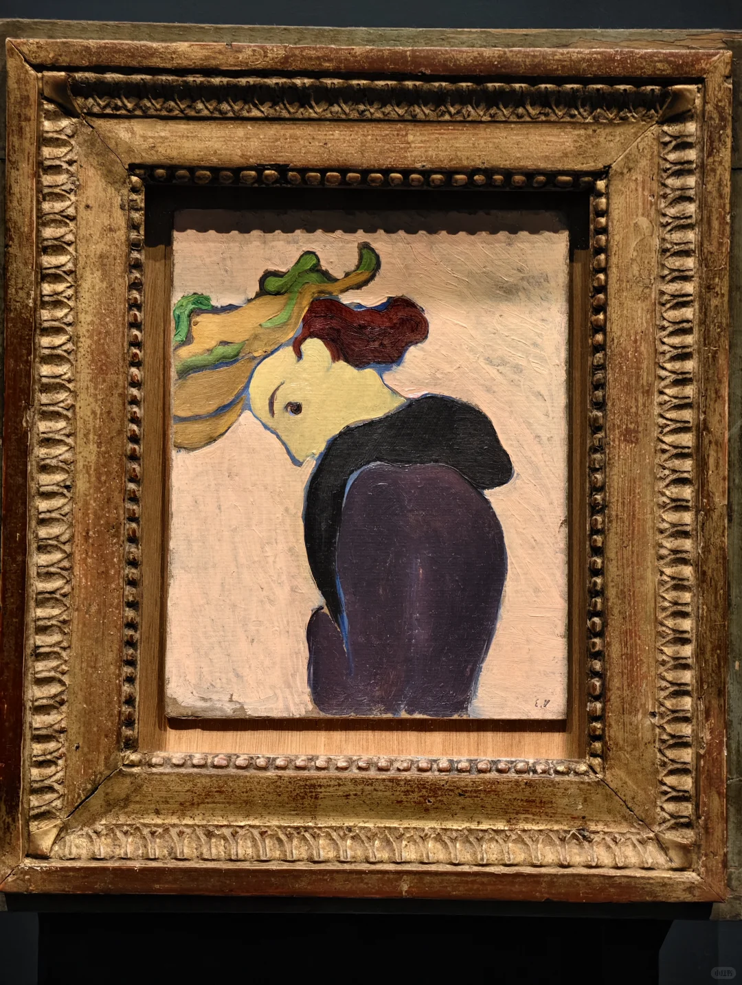 踩到奥赛展的尾巴