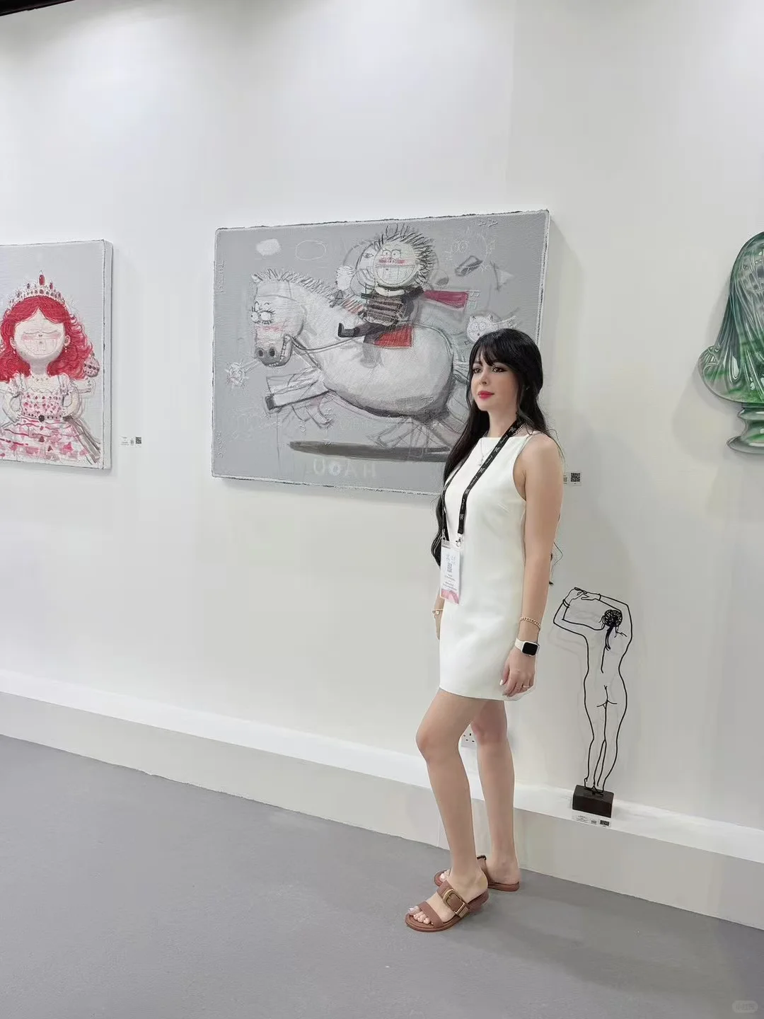 我们的艺术家在迪拜很受欢迎