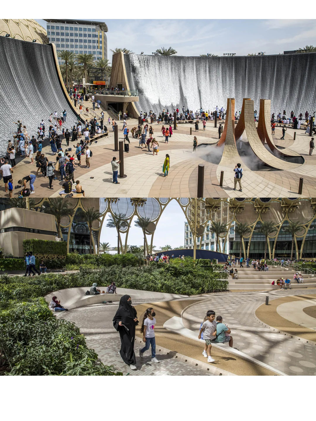 用景观驯服50℃沙漠,让千万人暴走不暴汗!