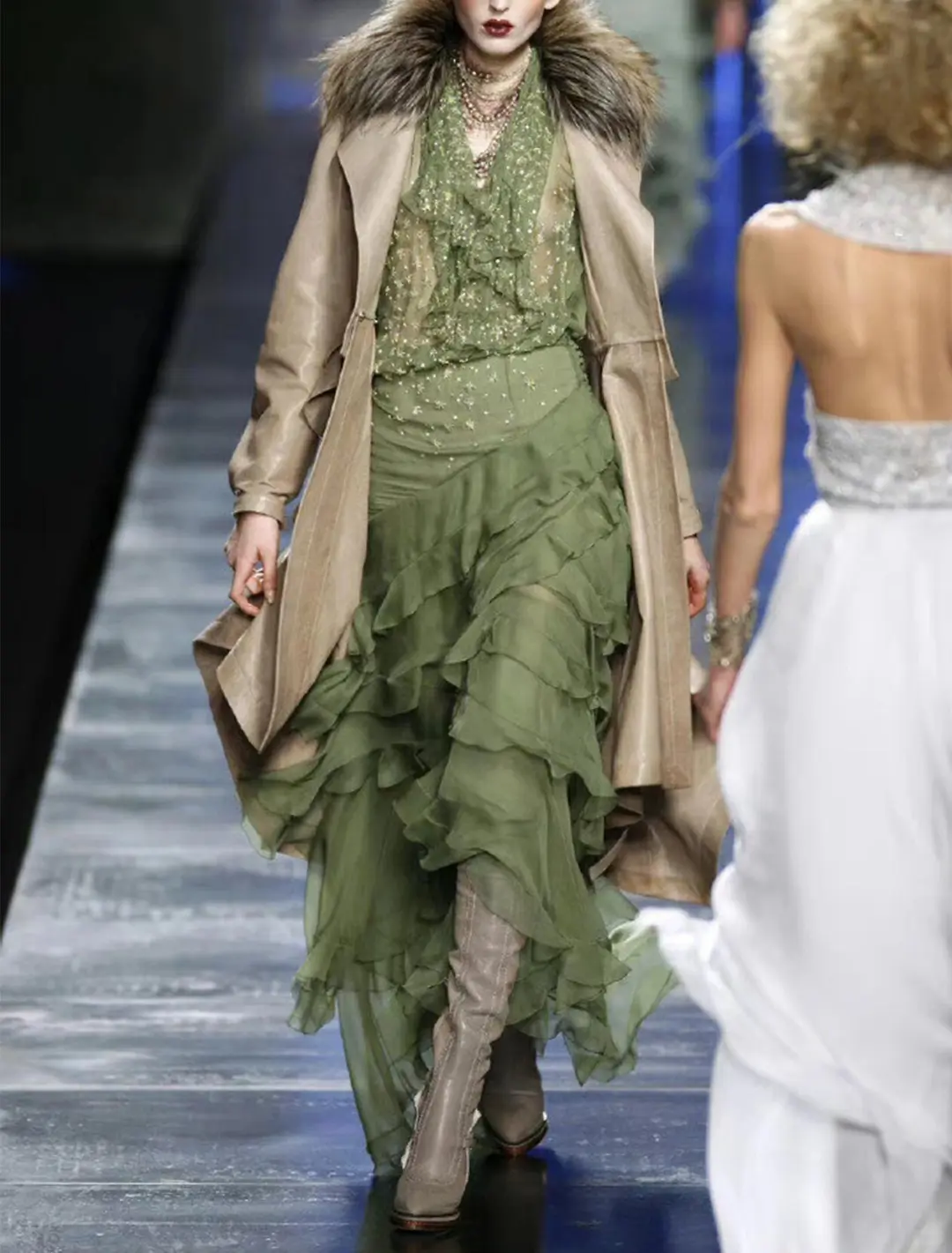 秀场审美｜Dior 2010 女骑士