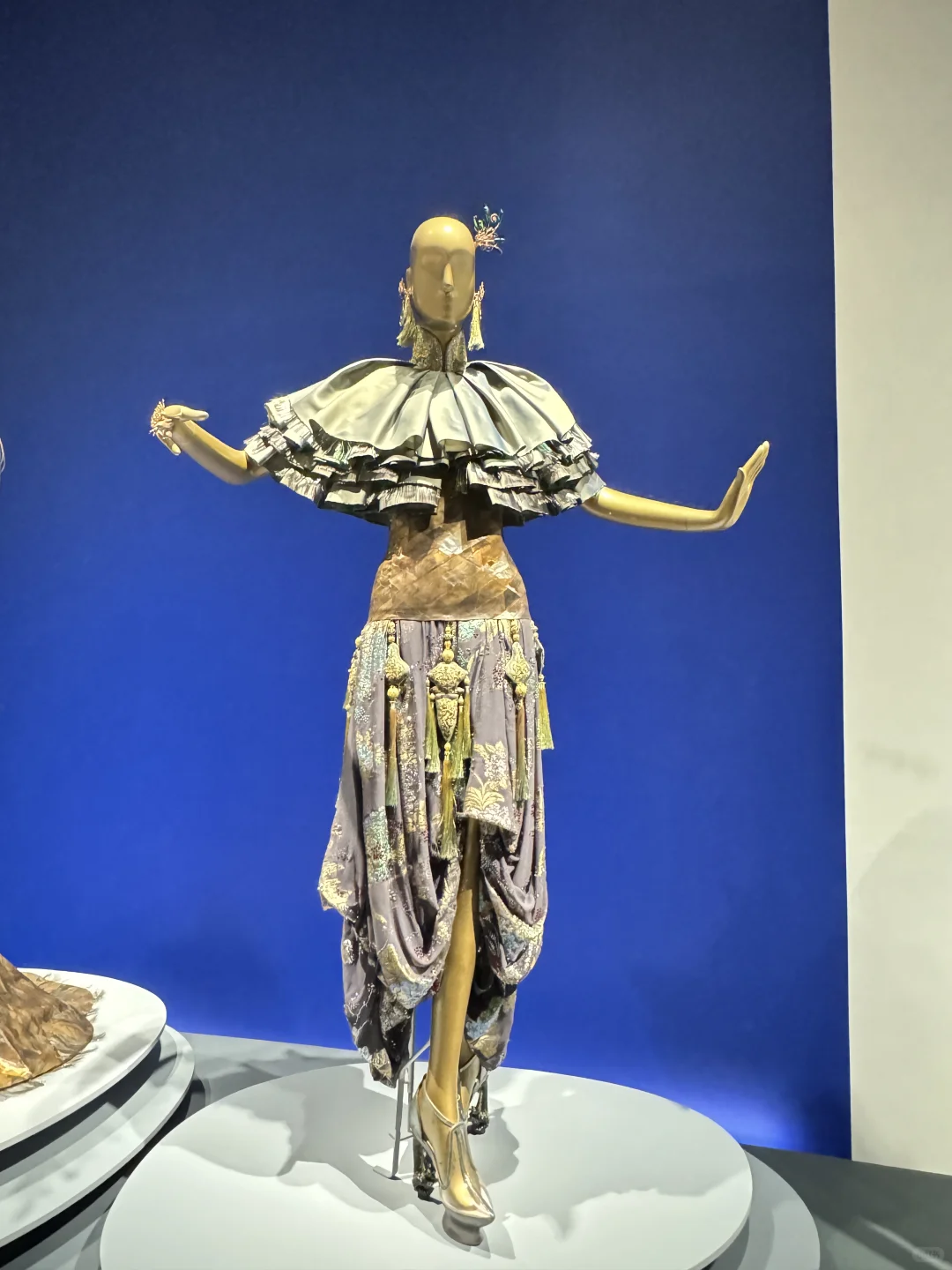 郭培时装展:一场穿越时空的华服盛宴