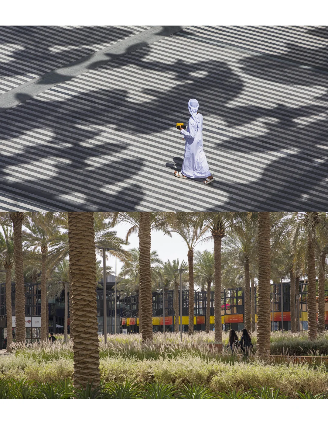 用景观驯服50℃沙漠,让千万人暴走不暴汗!