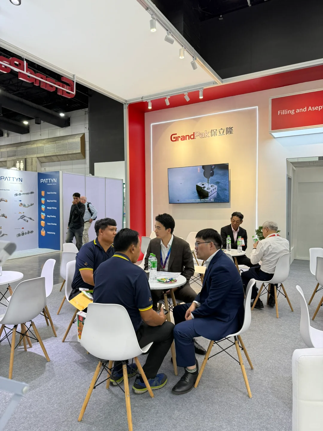 当你在泰国BITECH参加展会时…