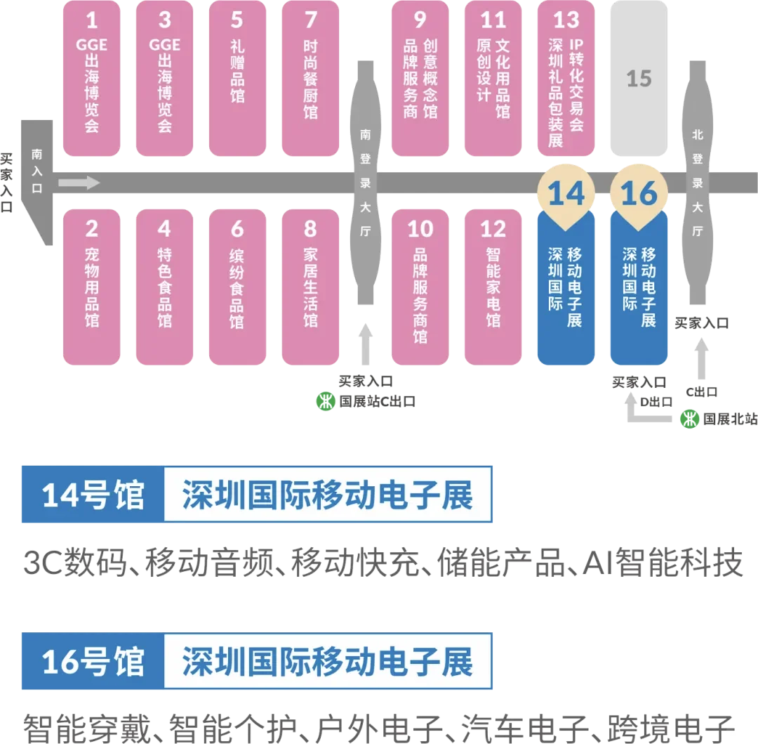 2025深圳移动电子展，门票+交通指南