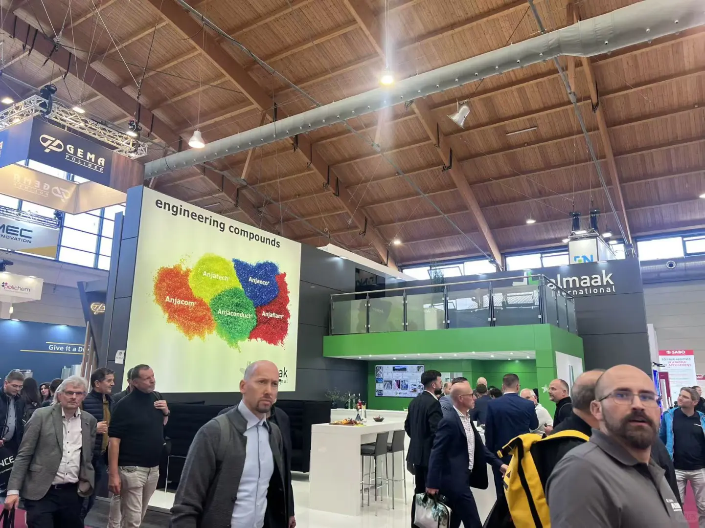 德国FAKUMA伊之密同馆好位置