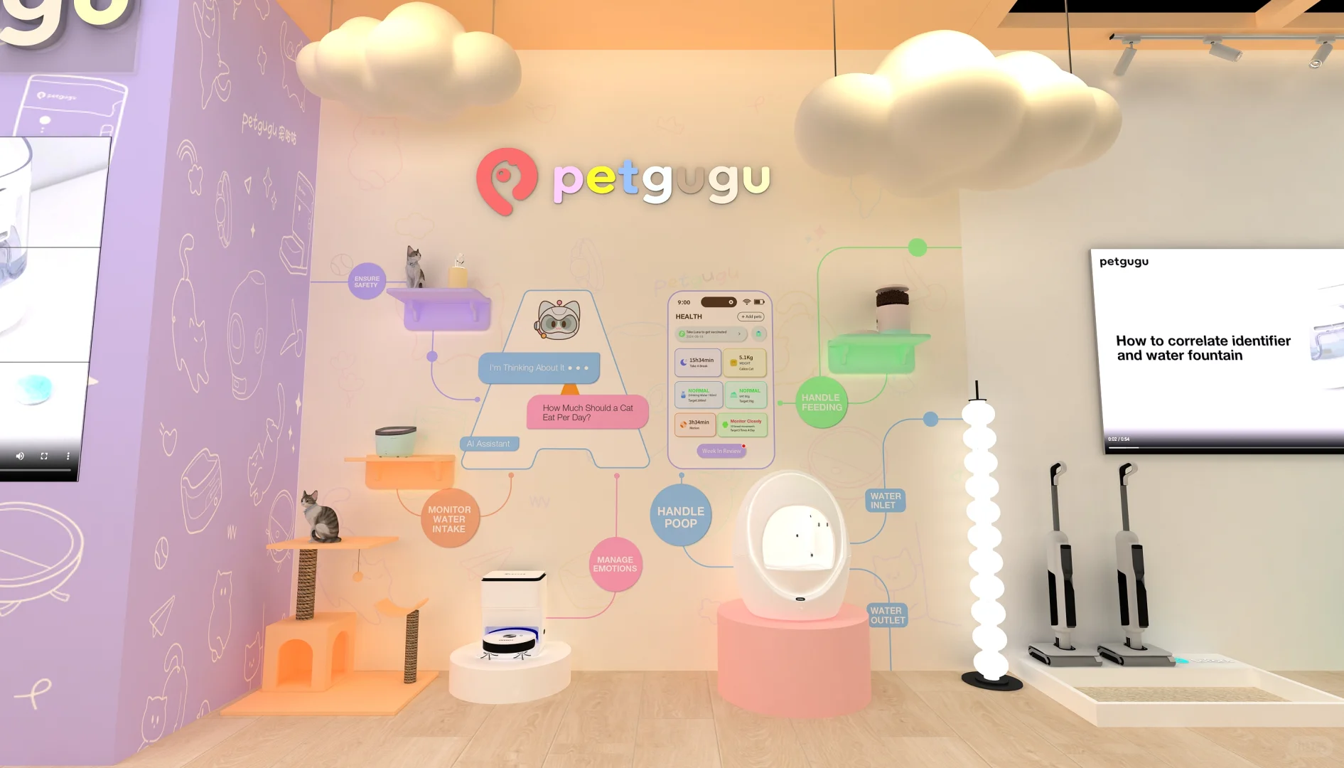 萌趣冲击！IFA 柏林电子消费展展台搭建案例