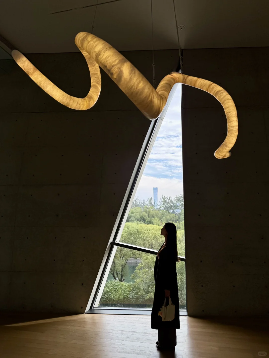 北京新展?被西班牙光影魔法击中