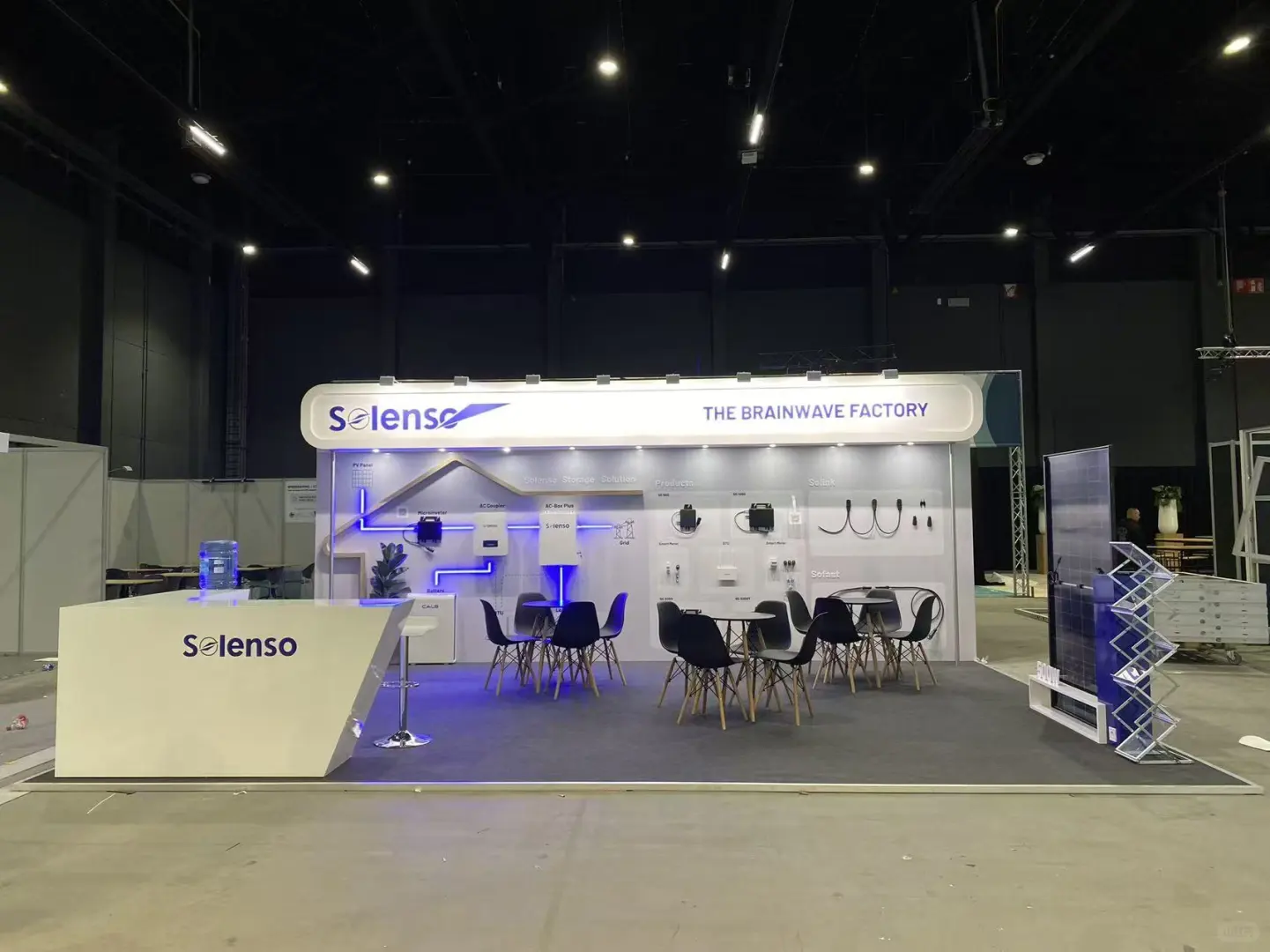 比利时展会设计丨比利时太阳能展丨案例分享