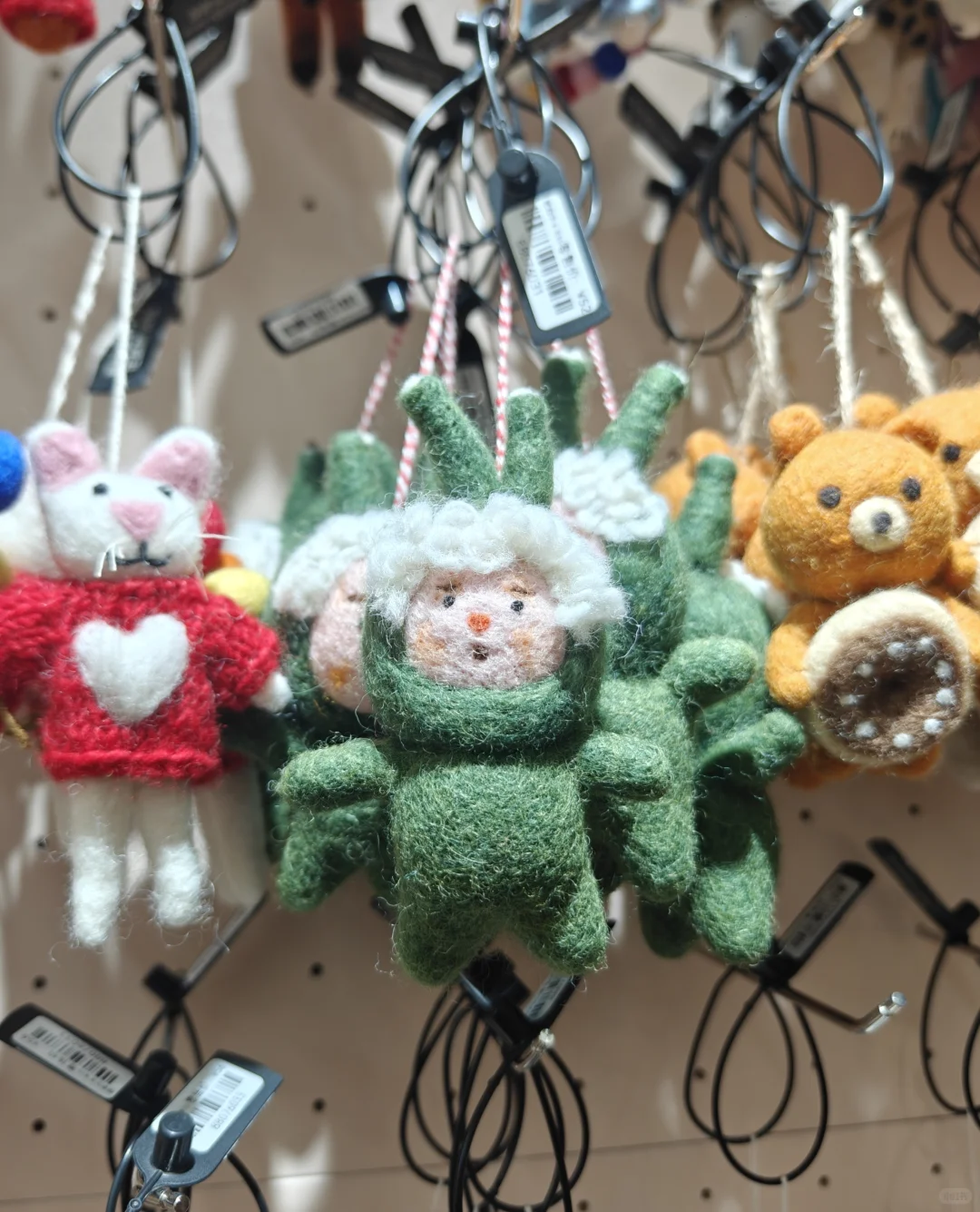 义乌商贸城潮玩区价签里的秘密