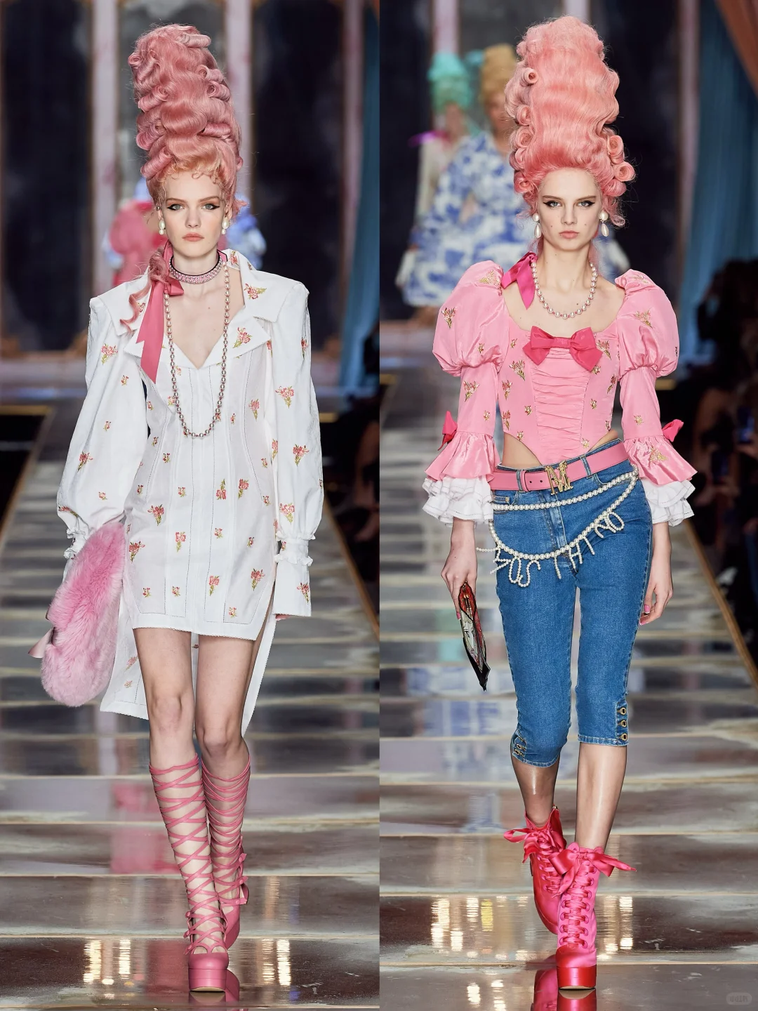 Moschino｜洛可可蛋糕