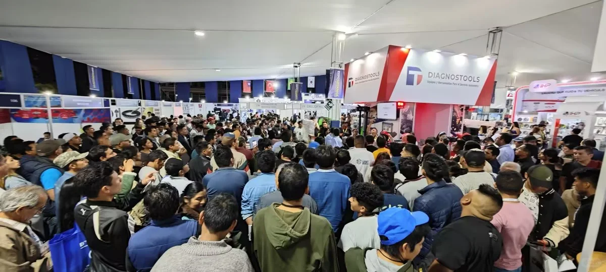 外国人多的汽配展?