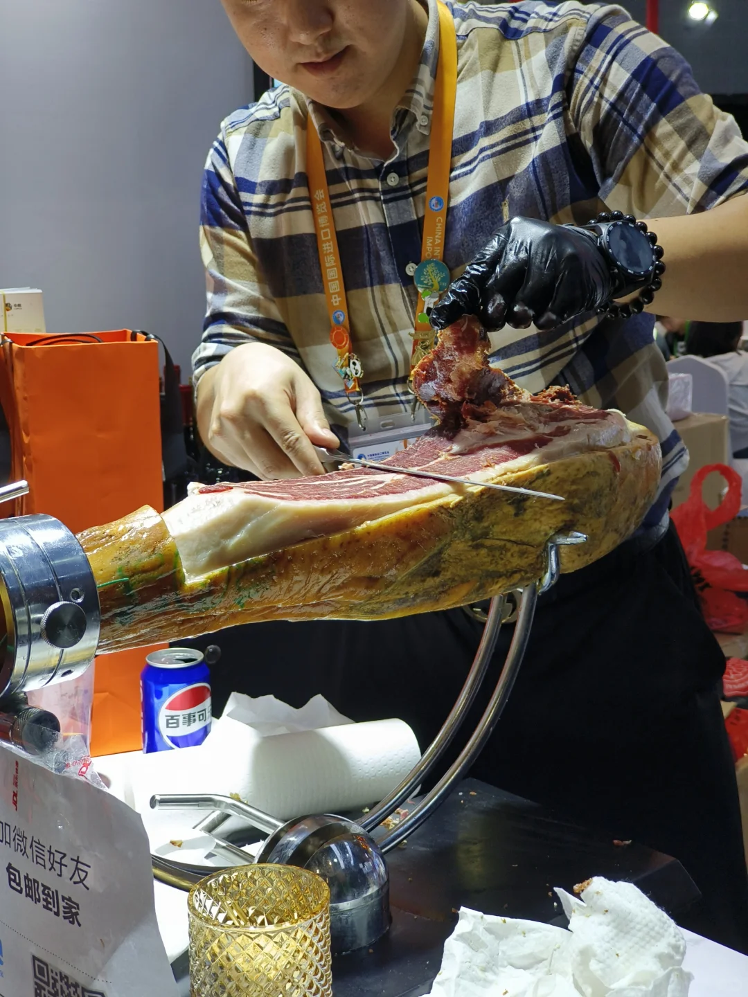 上海进博会收获满满！！