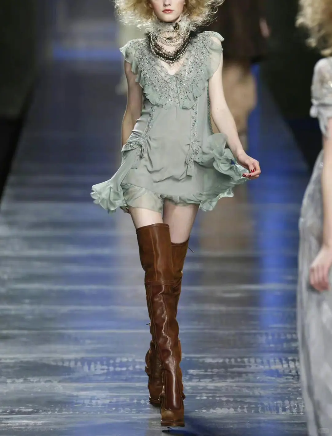 秀场审美｜Dior 2010 女骑士