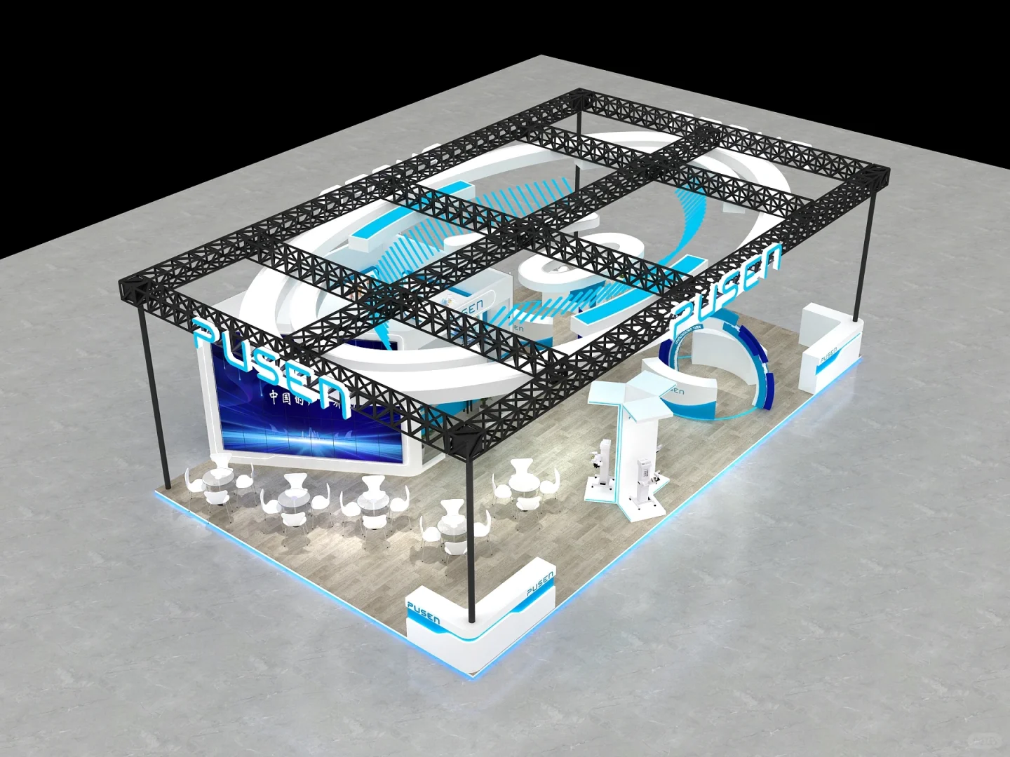 ?广州展台设计,医疗器械展“出圈神器”