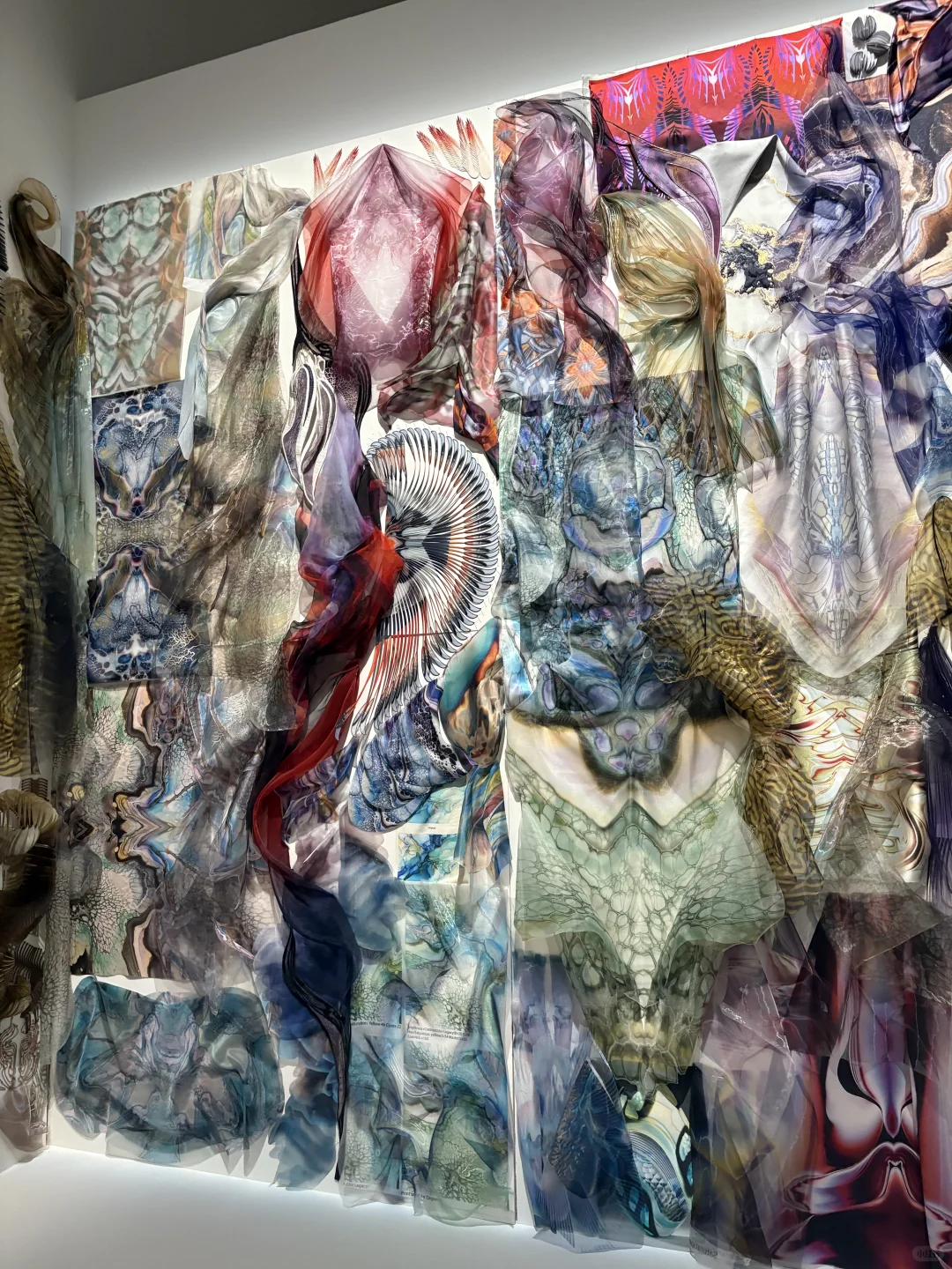 令人惊叹的灵感版?? Iris van Herpen展览