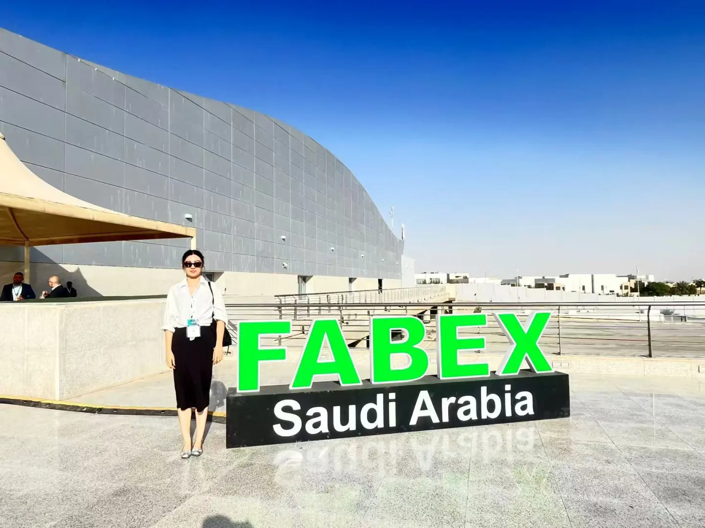 沙特FABEX展会的感受