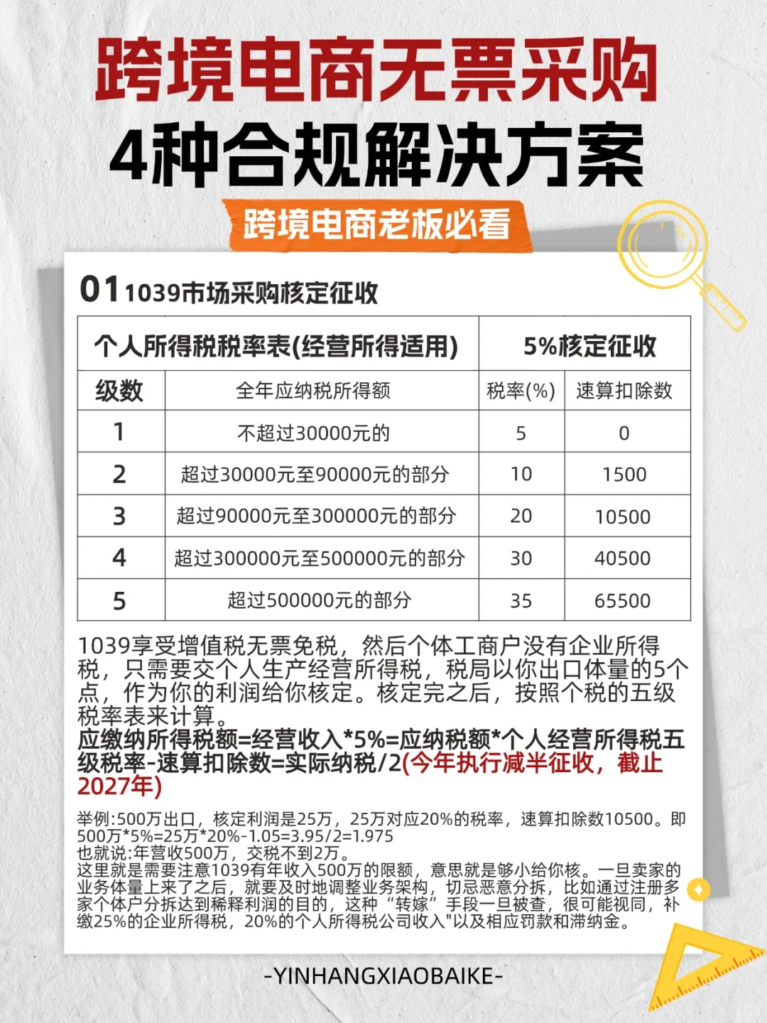 跨境电商无票采购如何合规❓