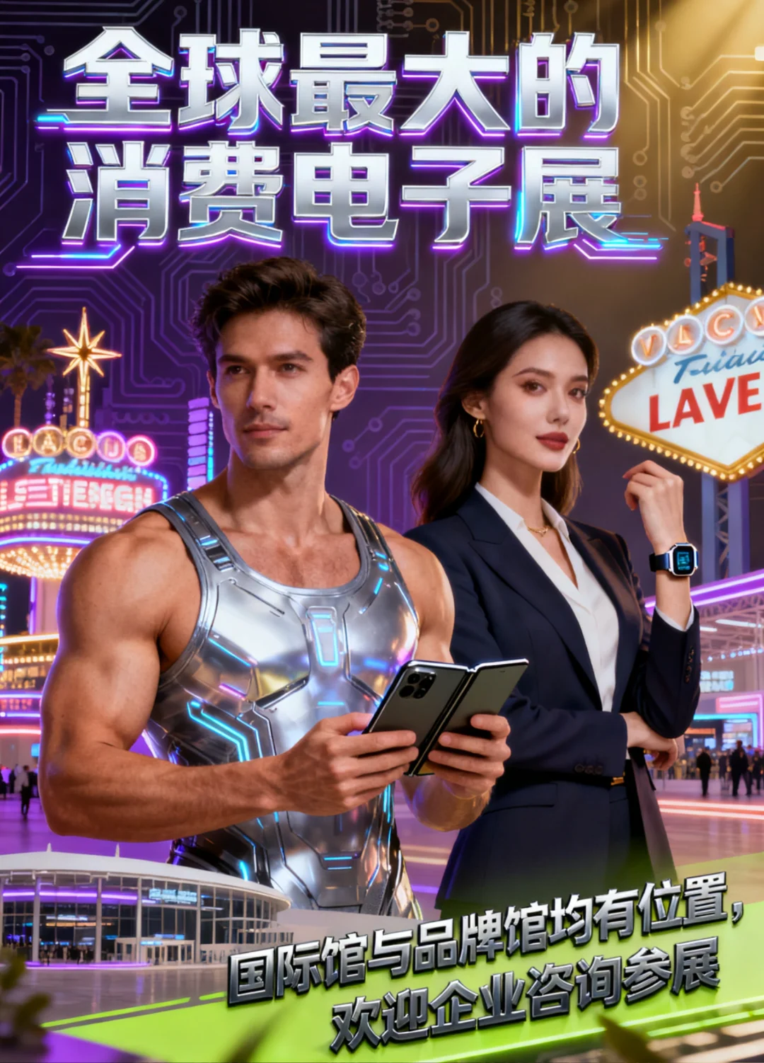 2026年美国拉斯维加斯消费电子展览会