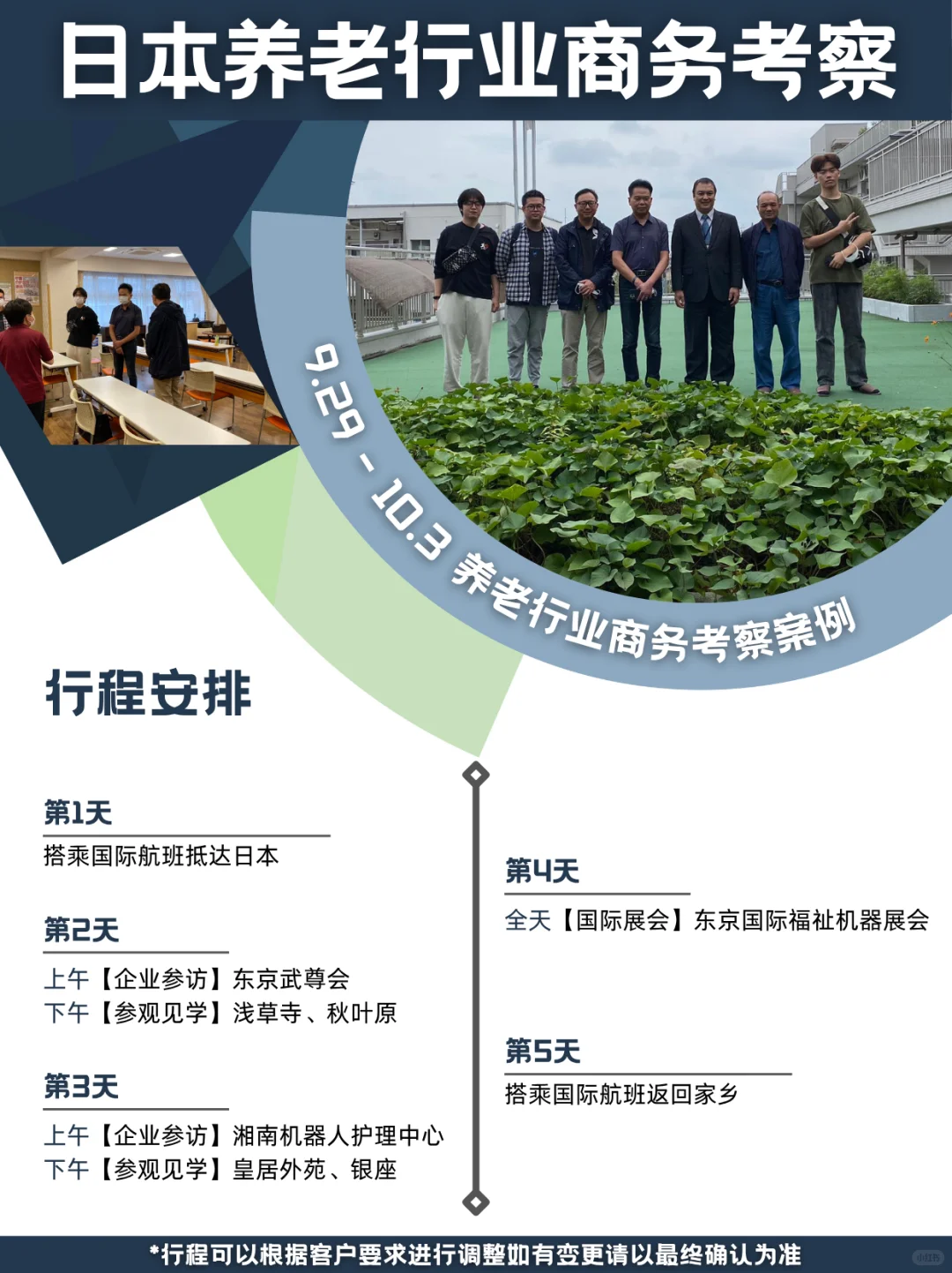 ?日本养老行业商务考察·成功案例