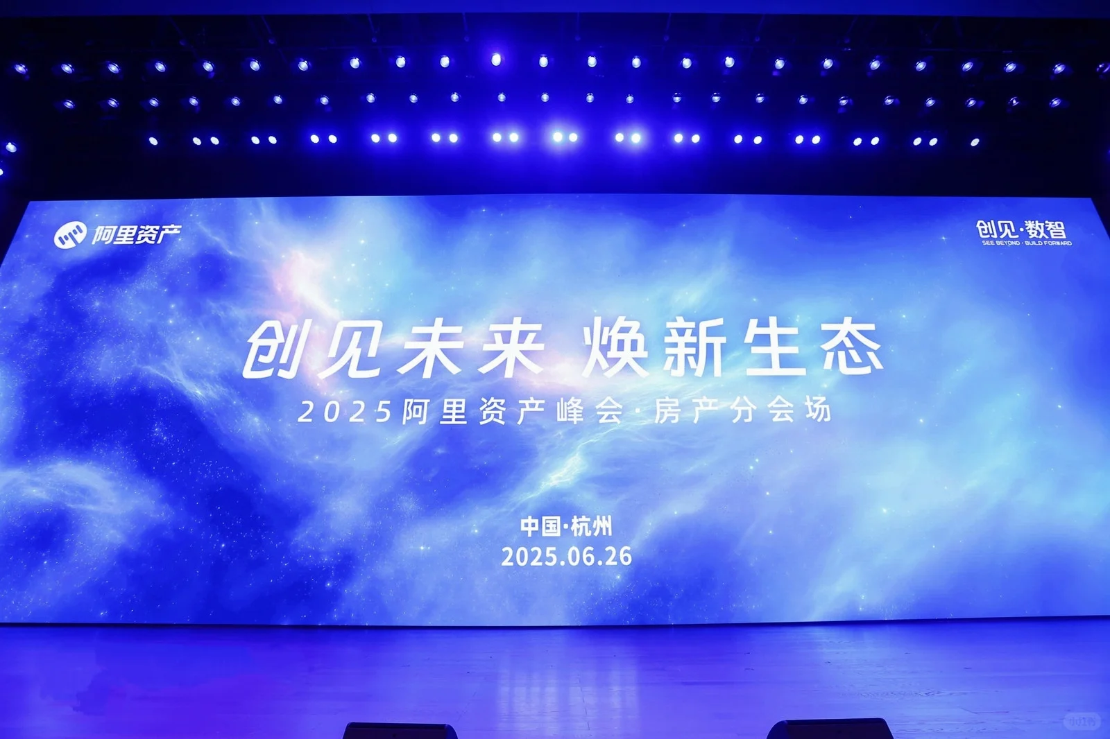 2025阿里资产年度峰会