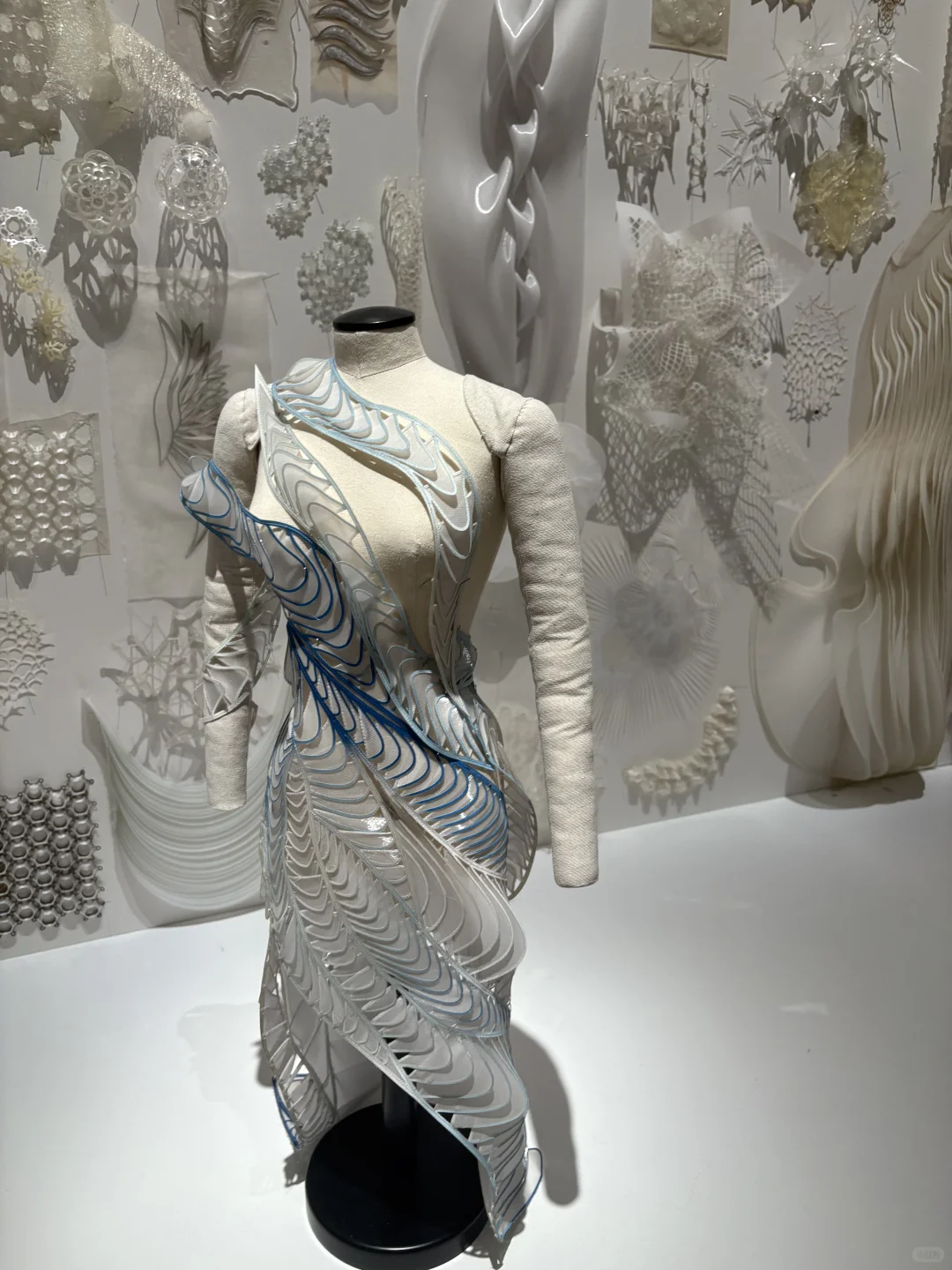 令人惊叹的灵感版?? Iris van Herpen展览