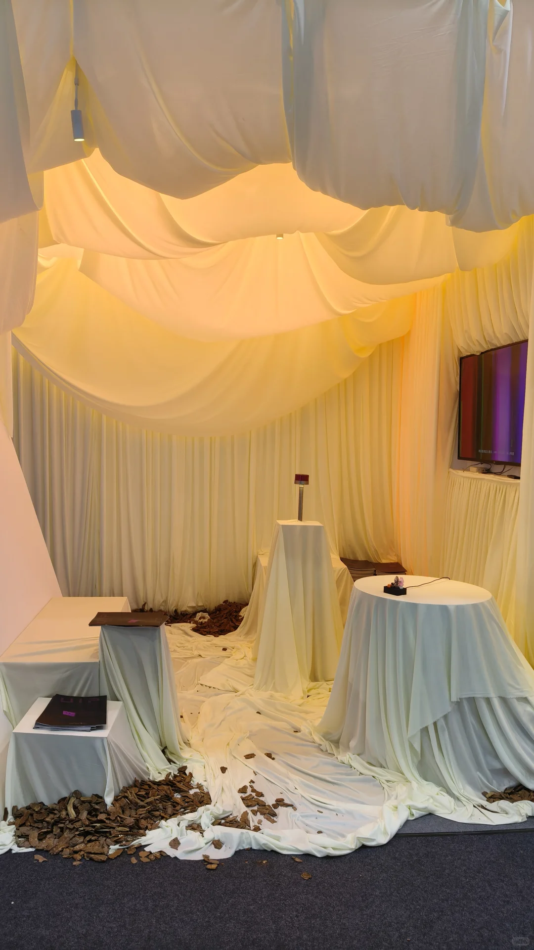 ?建材展 | 感受材料的生命力