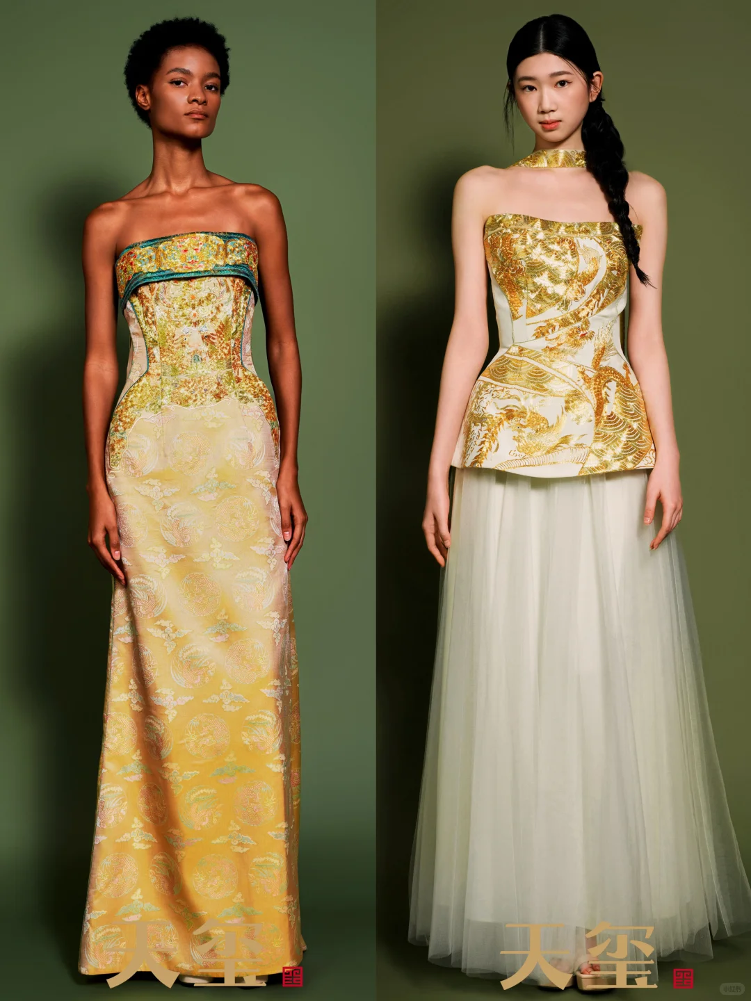 天玺2025AW|解码东方美学觉醒