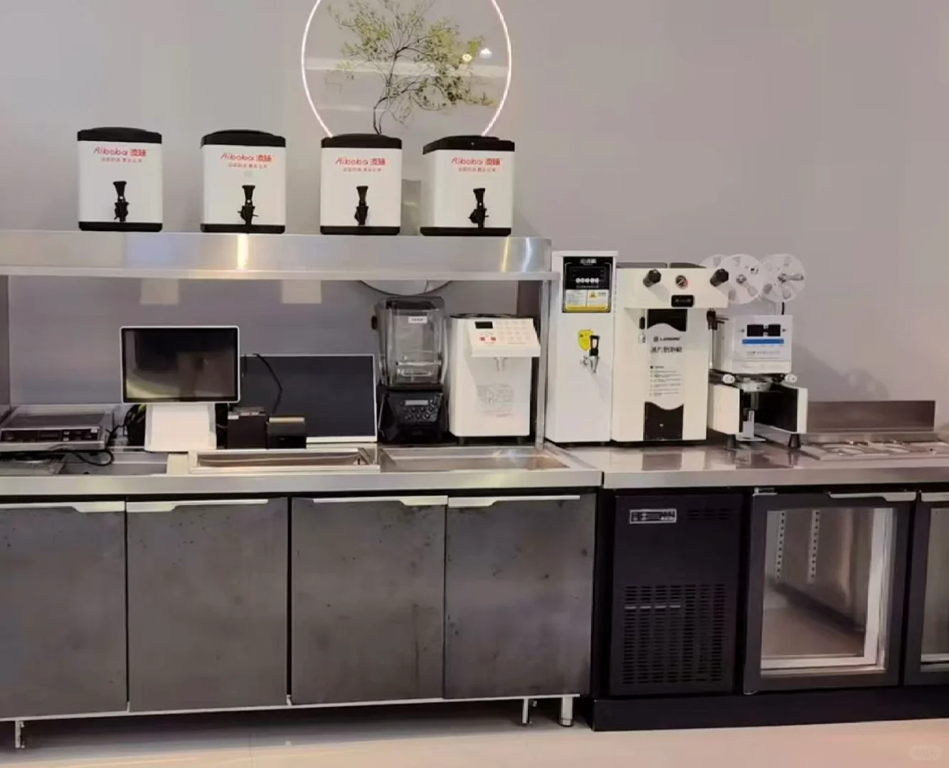 奶茶店设备多种组合方案，看看哪种合适你？