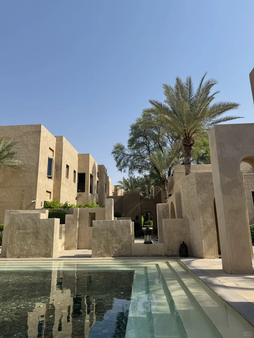 属于中东的浪漫|迪拜超绝沙漠度假酒店