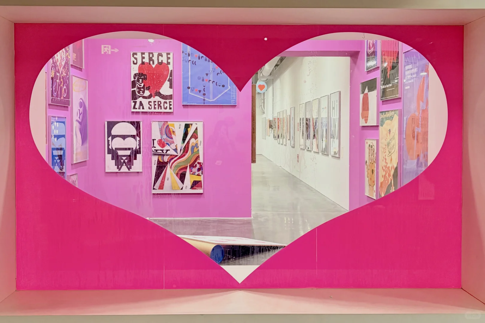 Bac新展?快来打卡我的爱心小屋❣️