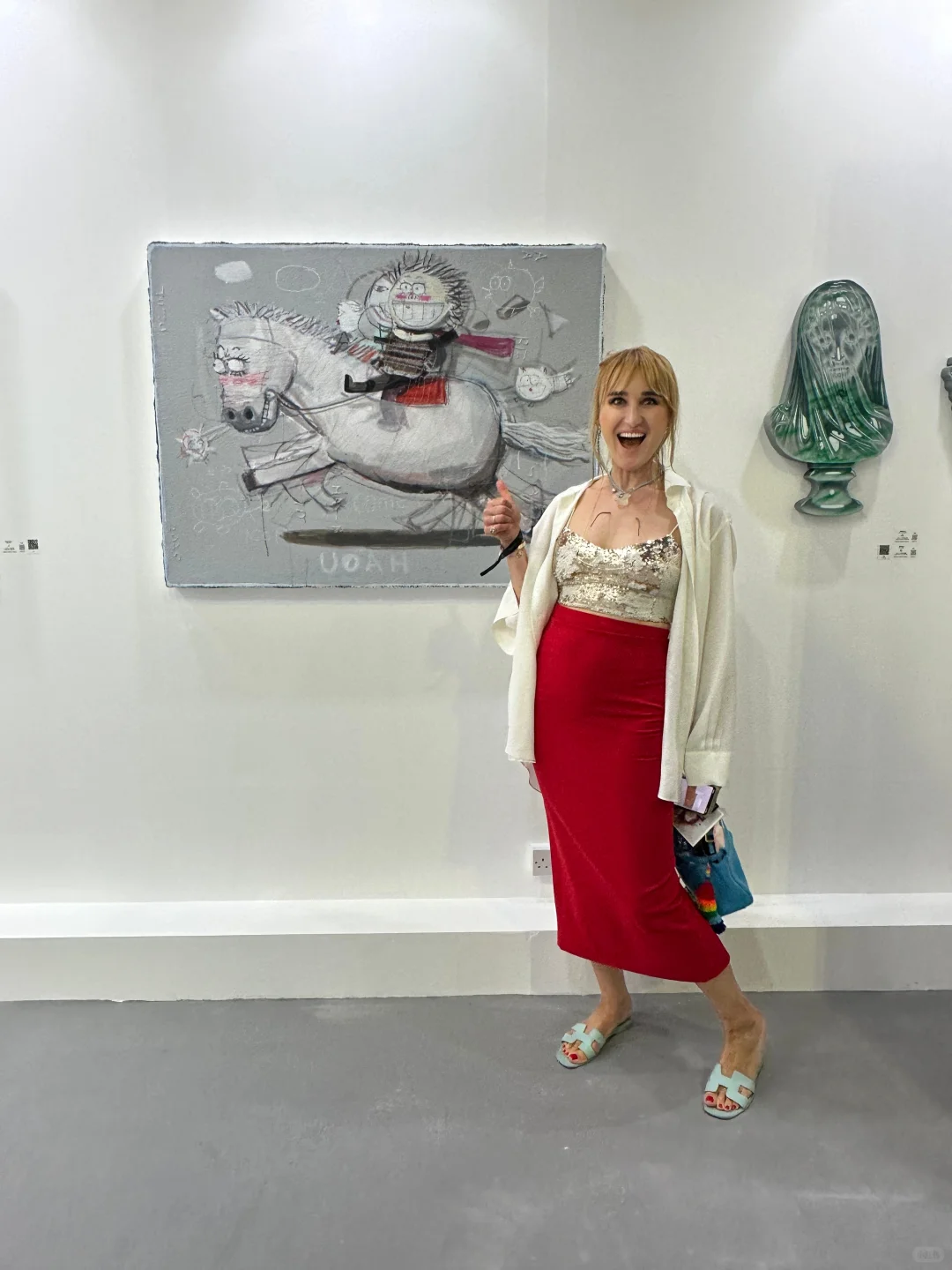 我们的艺术家在迪拜很受欢迎