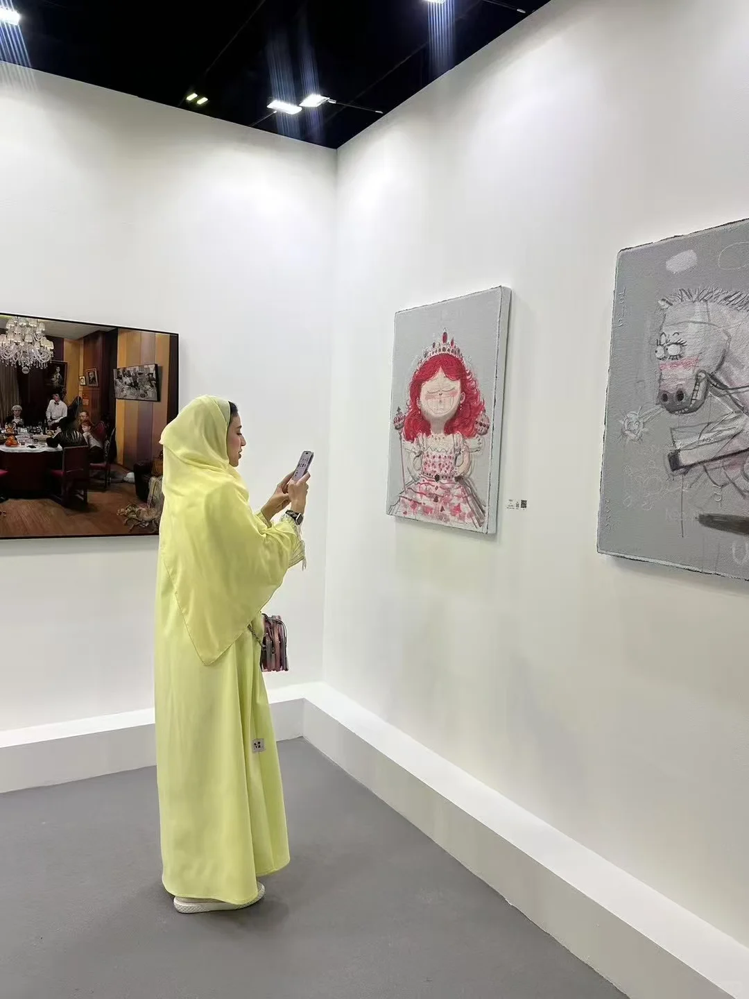 我们的艺术家在迪拜很受欢迎