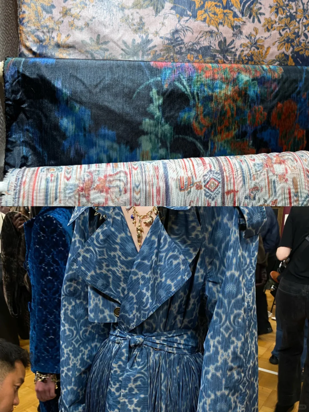 服装人凭着DNA就能找到的展