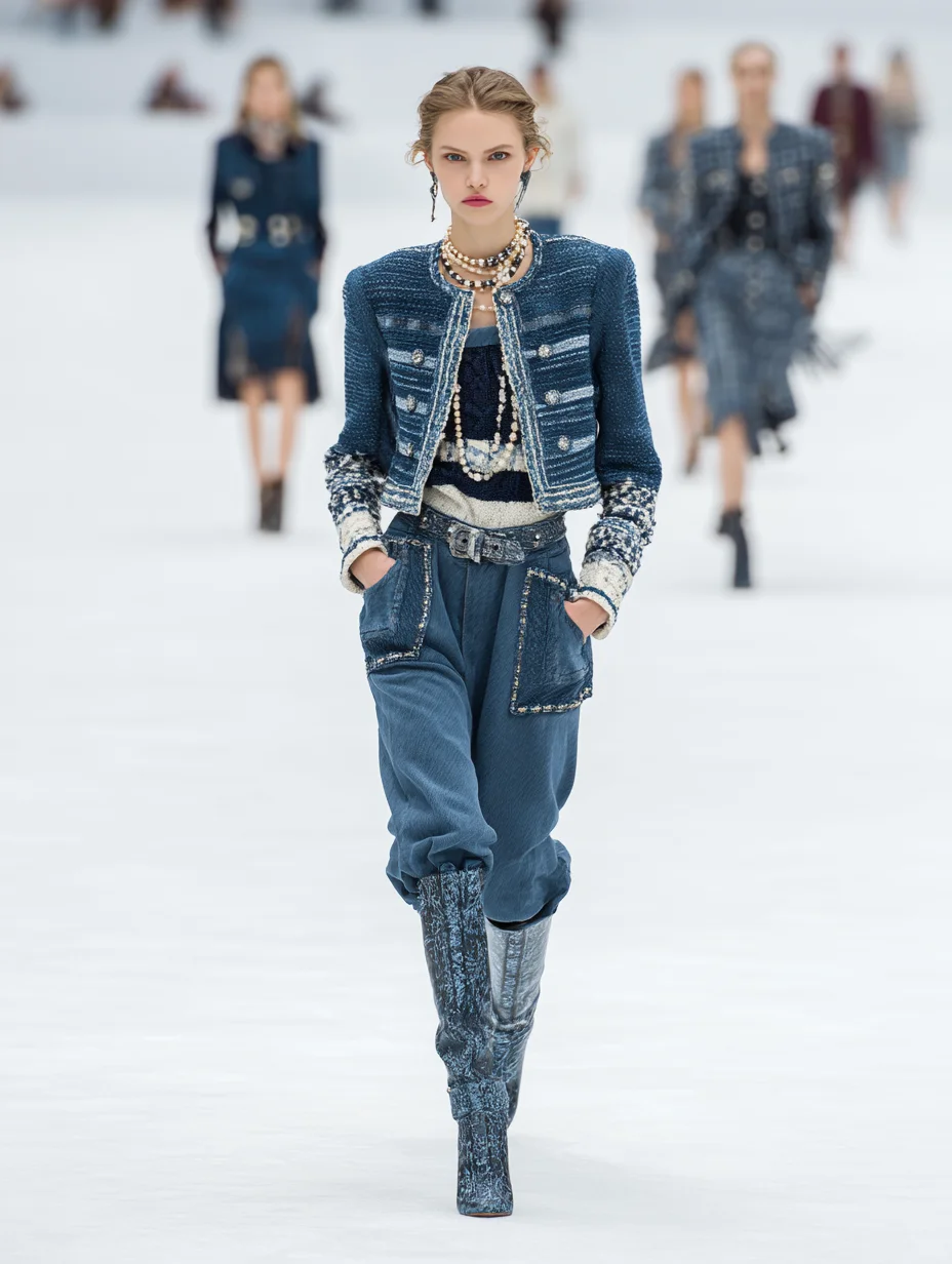 25季秋冬Chanel秀