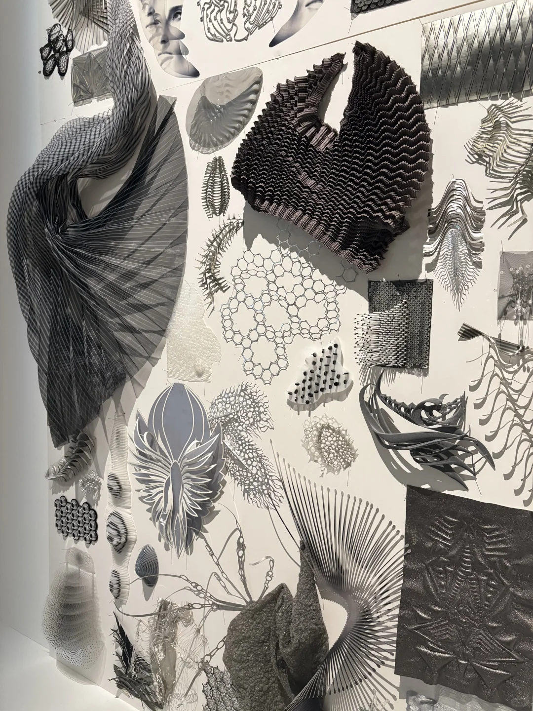 令人惊叹的灵感版?? Iris van Herpen展览